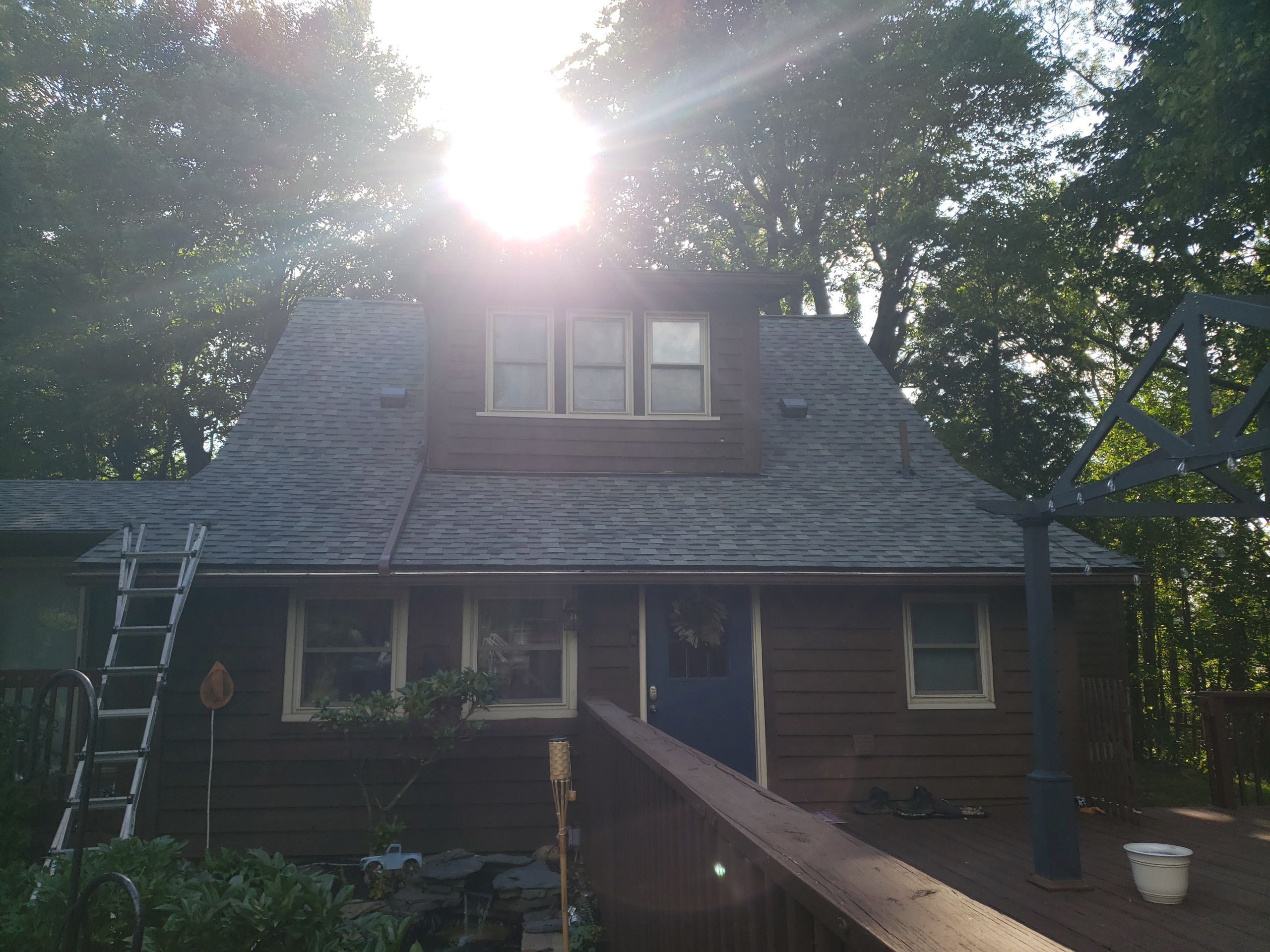 BRAND: ATLAS PINNACLE HP COLOR: PRISTINE SCOTCHGARD HEARTHSTONE by Eagle Eye Roofing