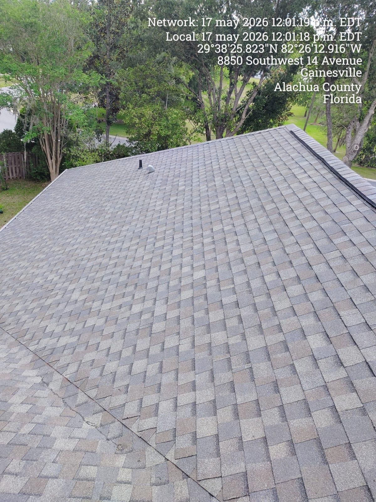 Architectural Shingle Roof Replacement and Decking Repair in Gainesville by Avenue Roofing