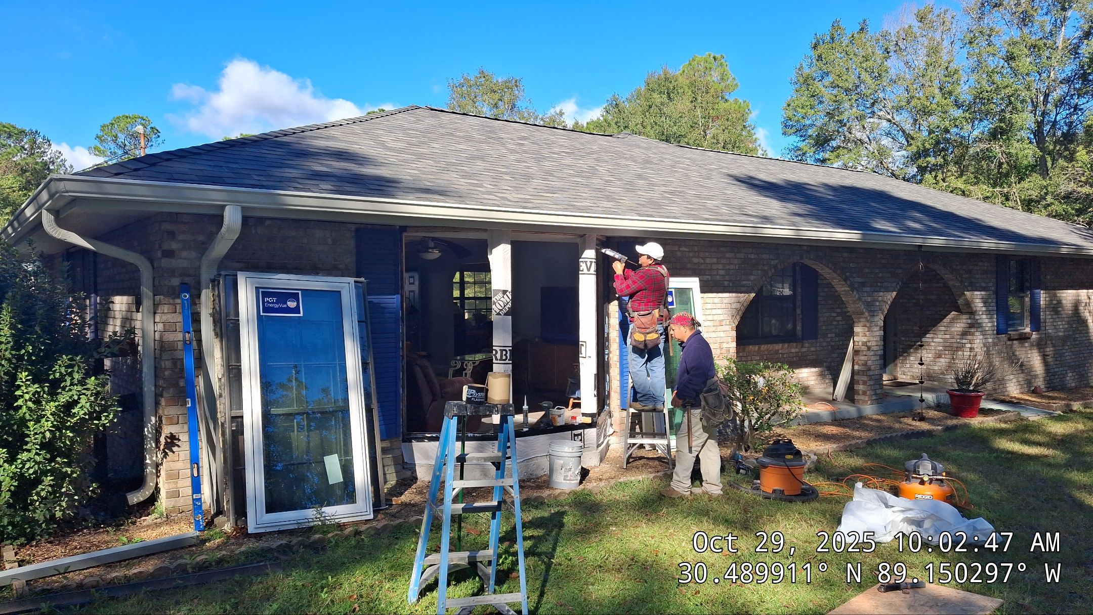 Fortified Roof and Porch Addition by Husband Roofing & Contracting