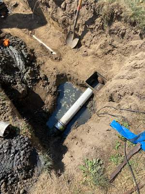 Septic Field Jetting and Diagnosis