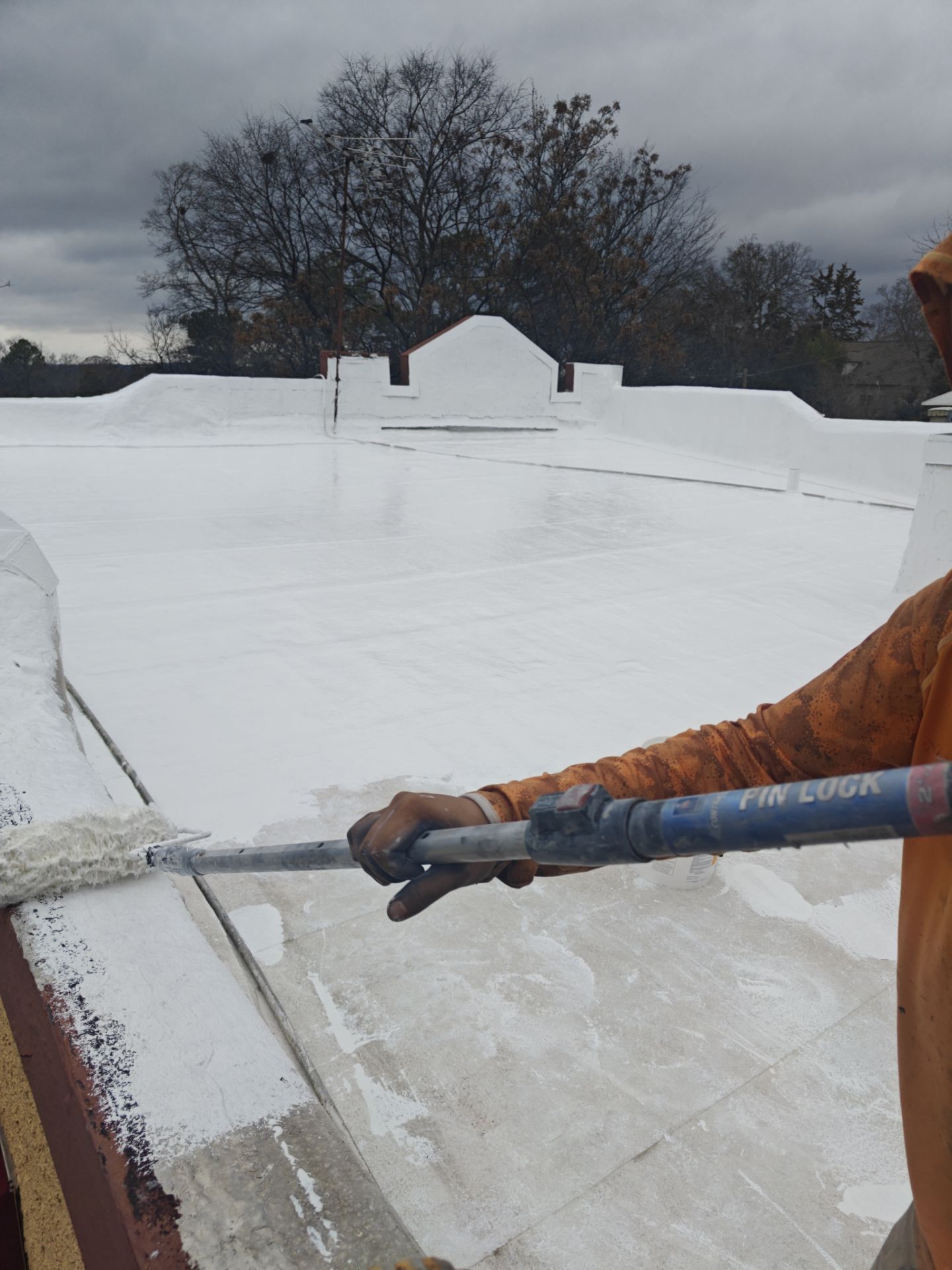 Flat Roof Restoration in Birmingham by NANOROOF Alabama
