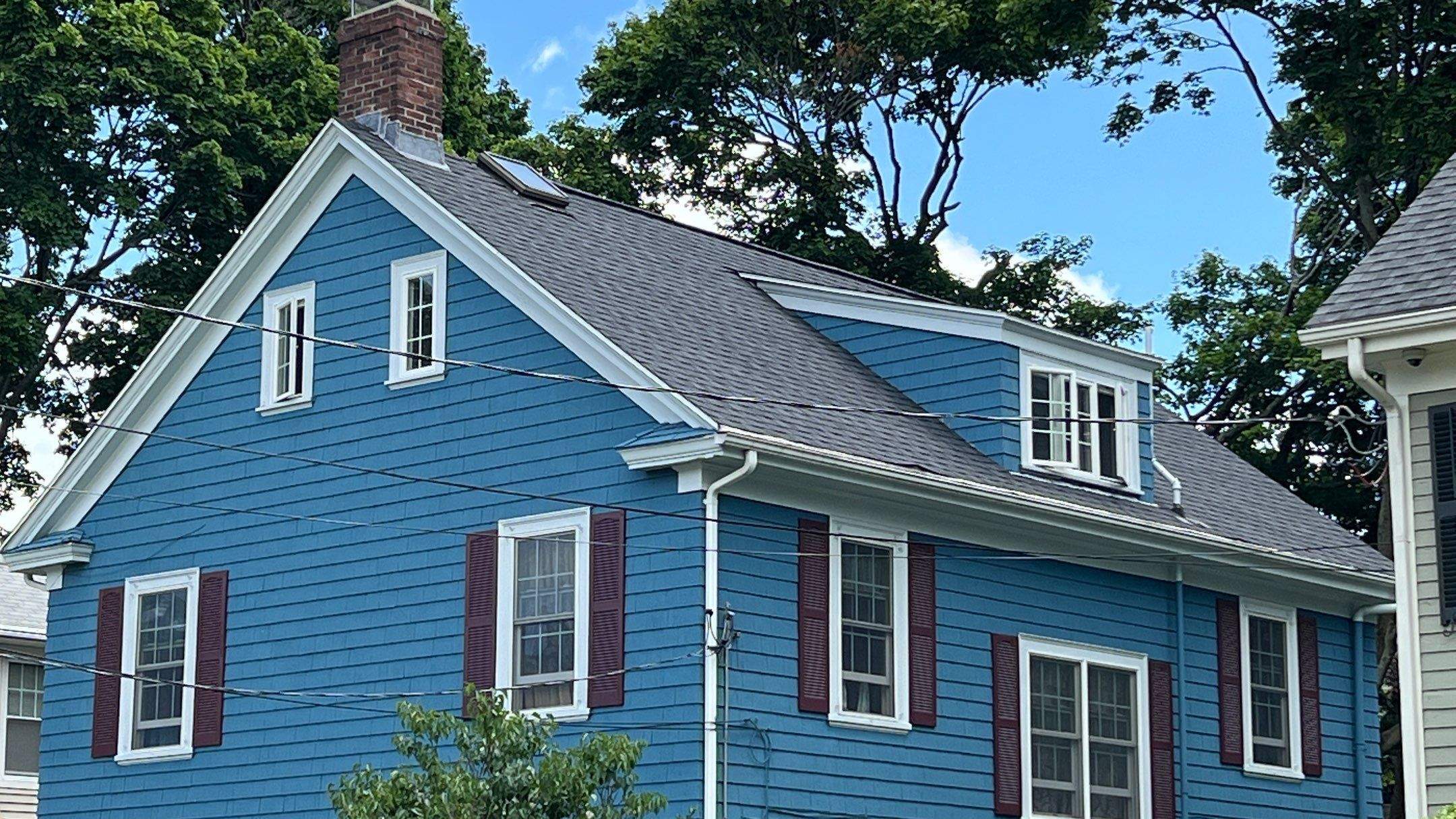 Moire Black Roofs by Pinnacle Roofing & Skylights