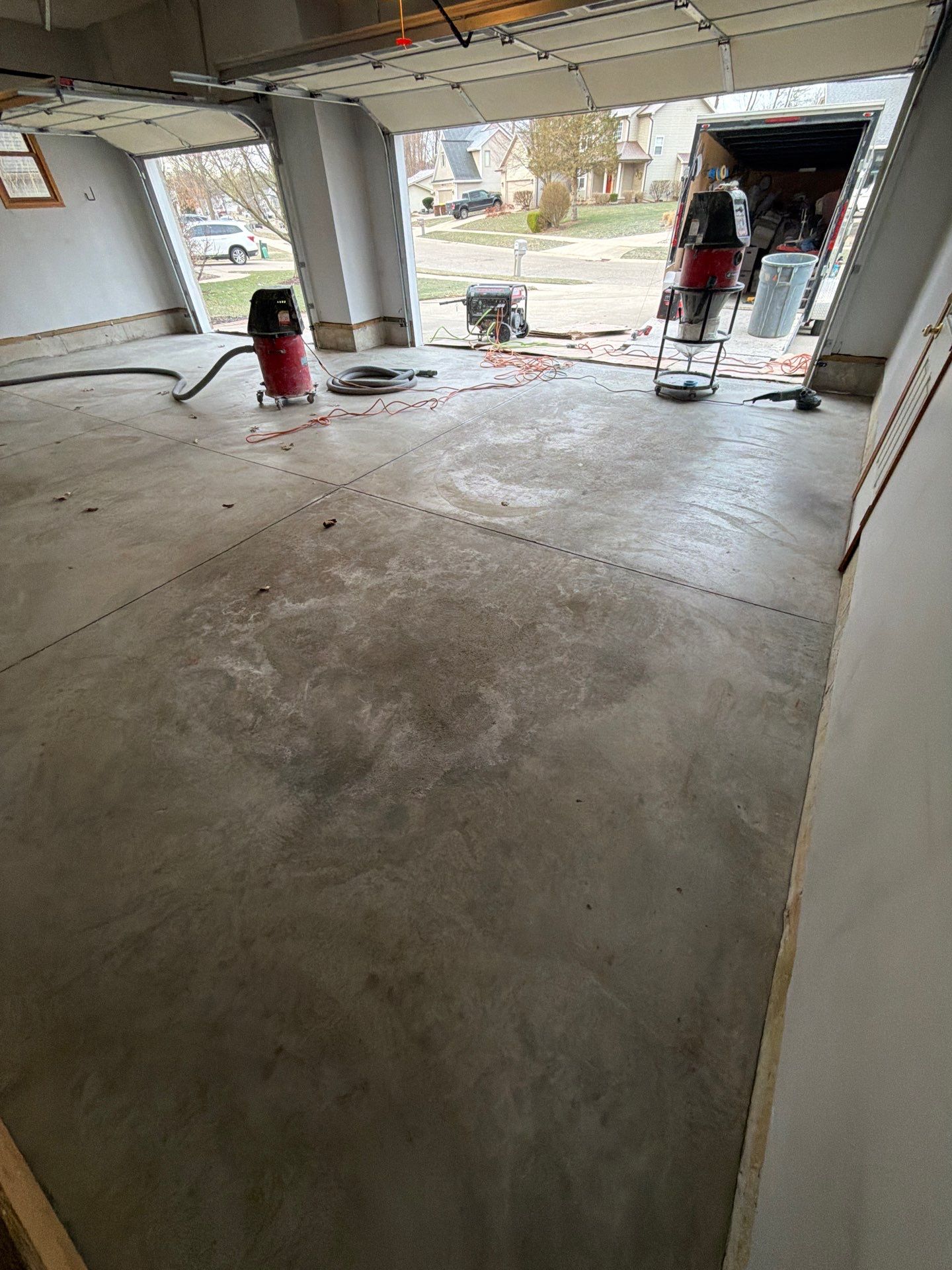 Garage by Freedom Concrete Coatings. 
