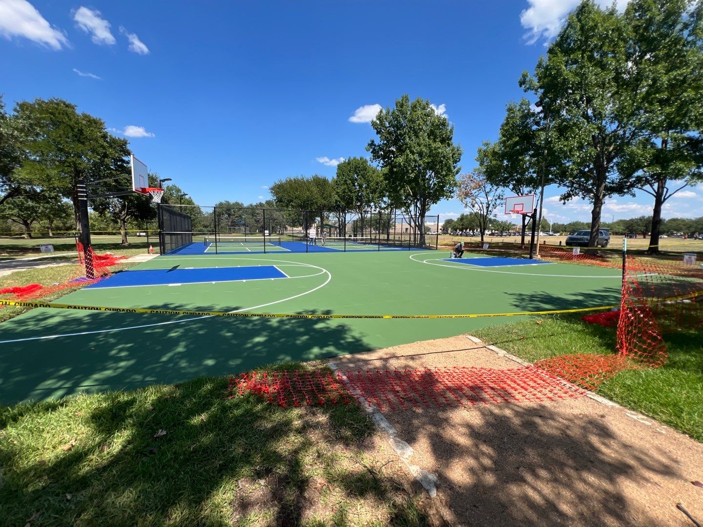 Fern Bluff Park by Sport Court Austin