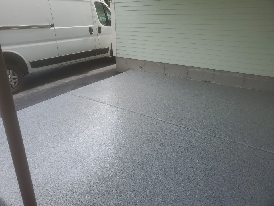Walkway in Groton, MA 01450 by Symphony Concrete Coatings