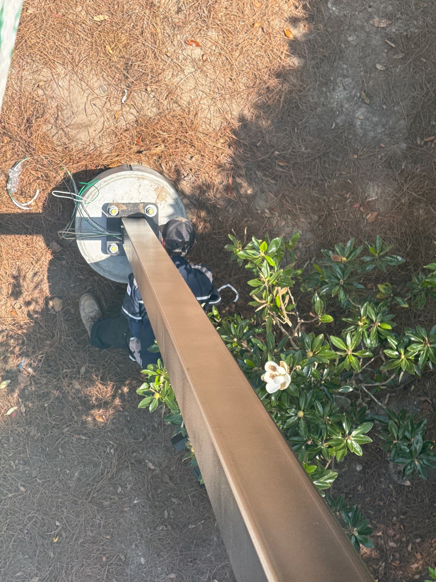 Commercial Power and LED Parking Lot Lighting Installation in Hilton Head Island by Selectric LLC