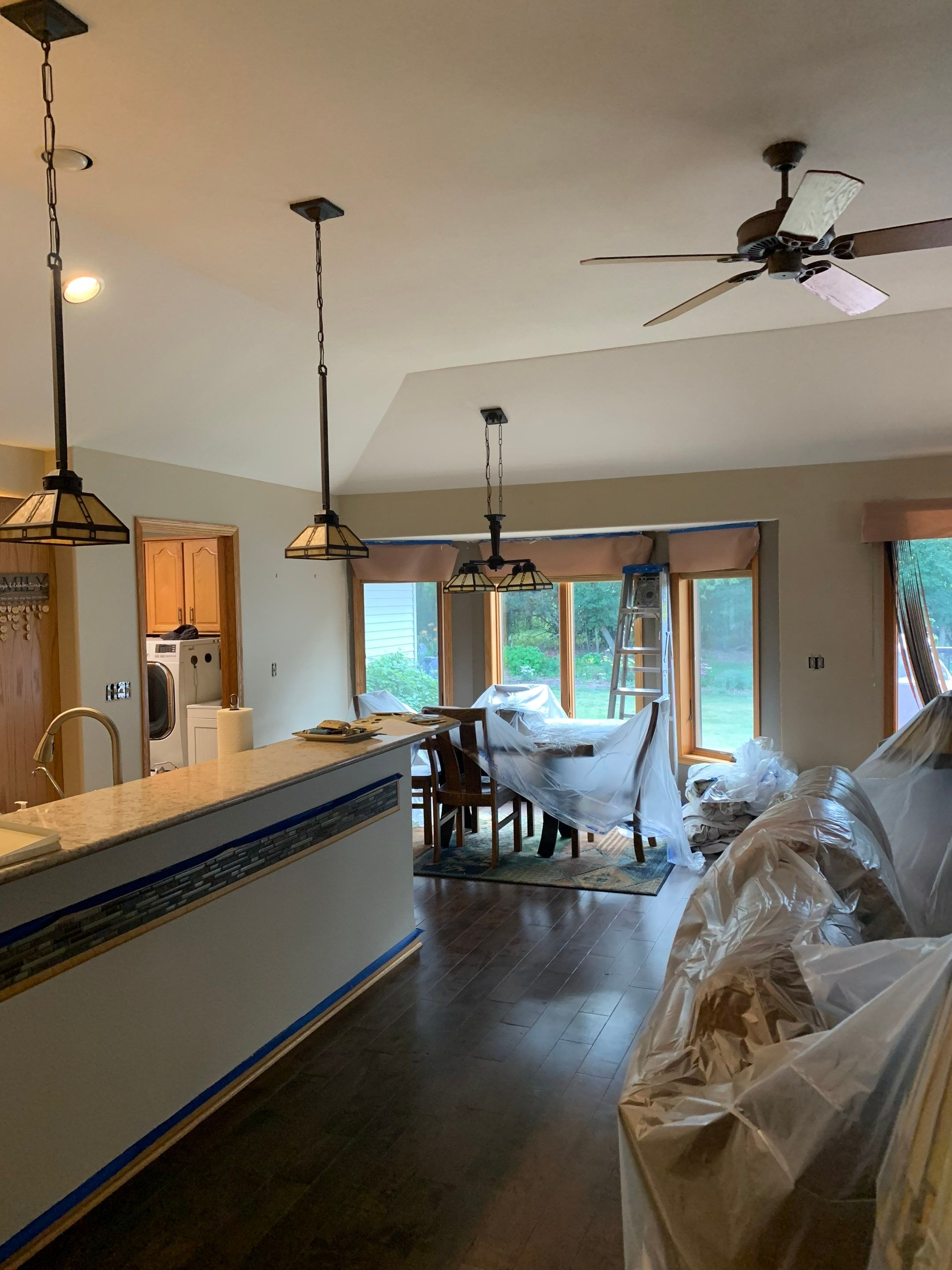 Interior Painting and Color Refresh for Dousman Residence by OCS Contracting Services