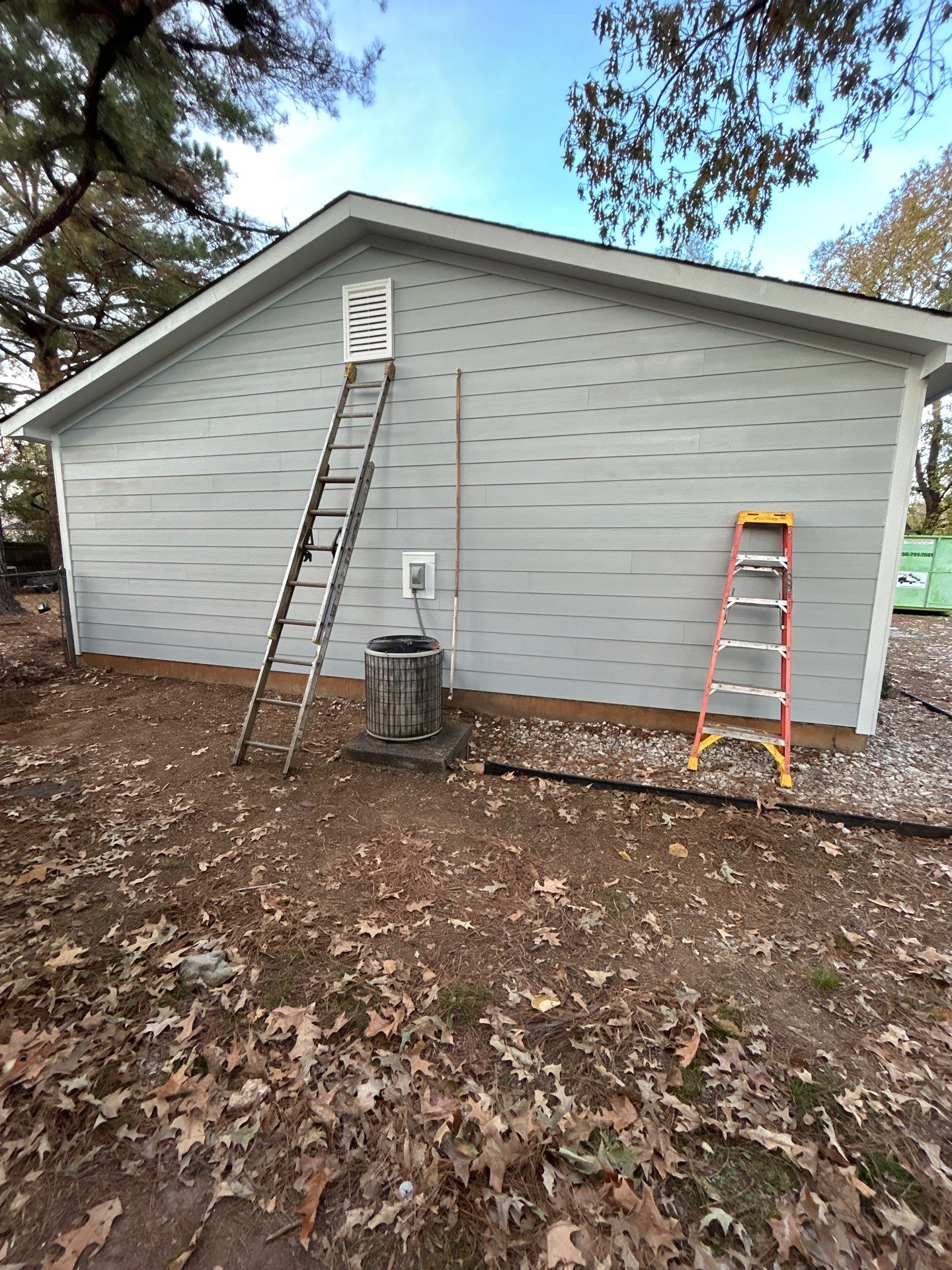 James Hardie Plank Installation by Freedom Exteriors 