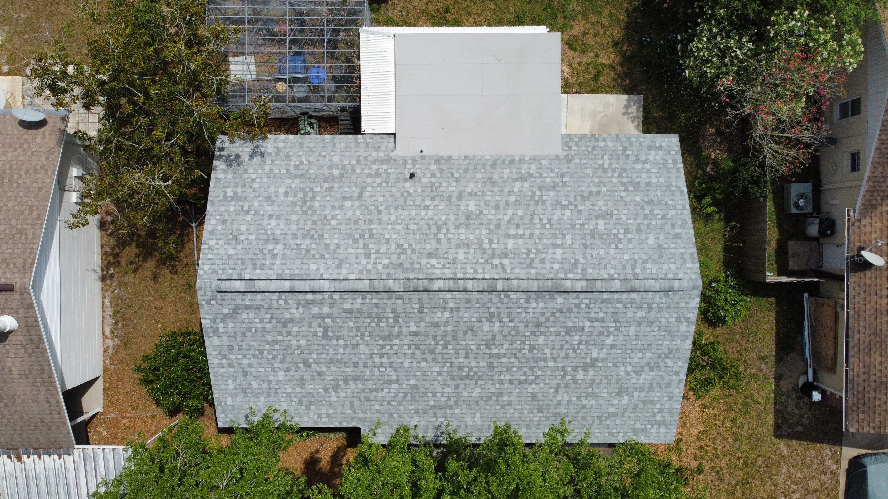 Roof Replacement in New Port Richey, FL. by Steadfast Roofing 