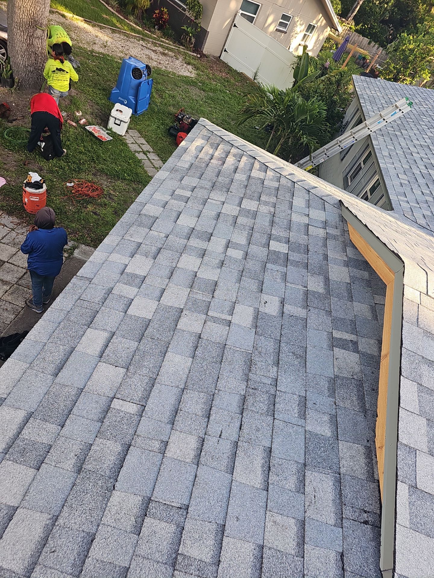 Project in Clearwater 33760 by Mitchell Roofing Company LLC 