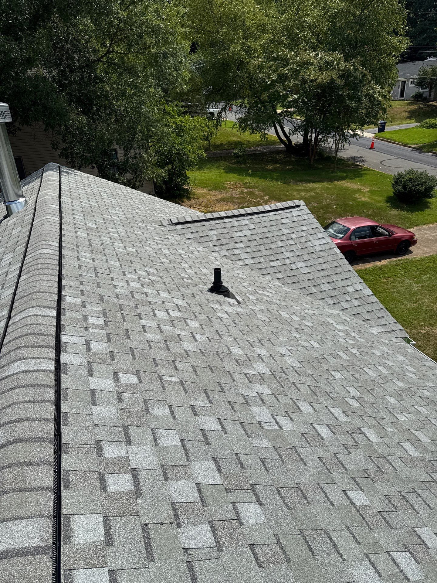 Alexandria :Residential Roof Replacement with CertainTeed Landmark Pro in Max Def Cobblestone Gray by RM Banning, Inc.
