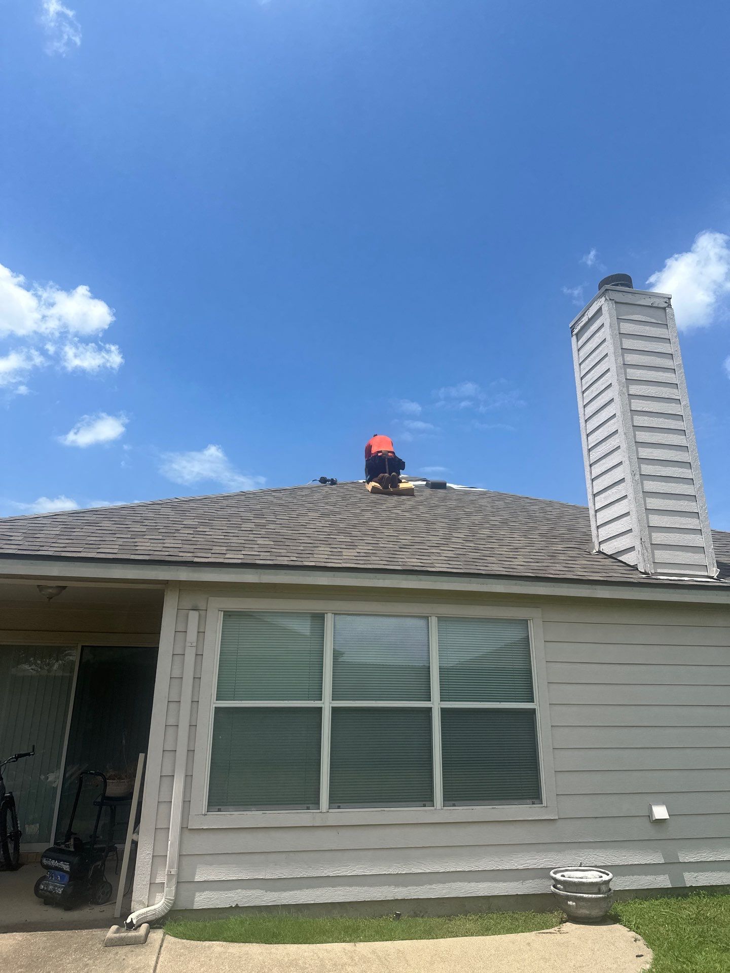 Project in Wylie by Rhino Roofing and General Contracting, LLC