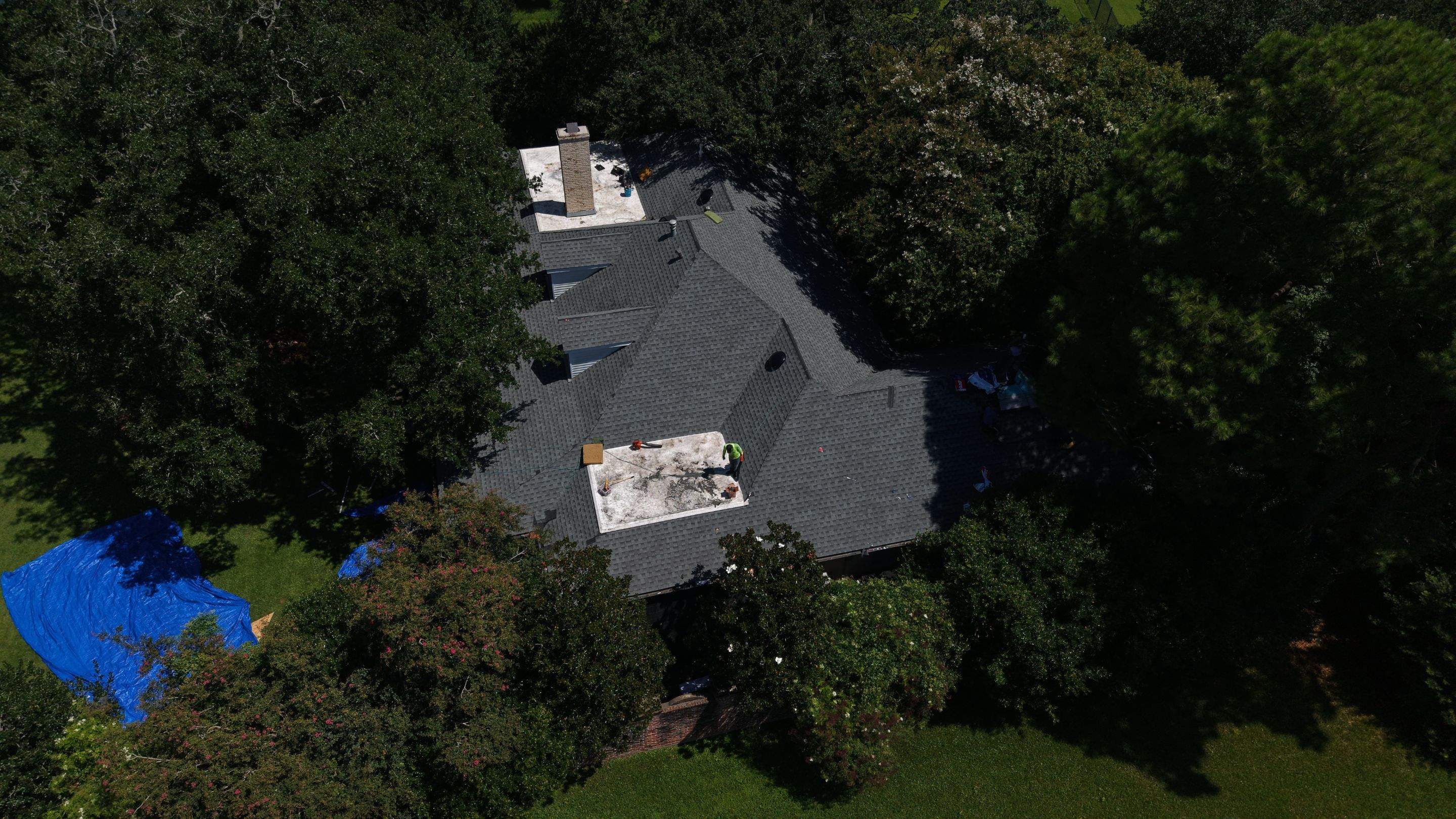 Roof Replacement in New Orleans by HDS Contractors
