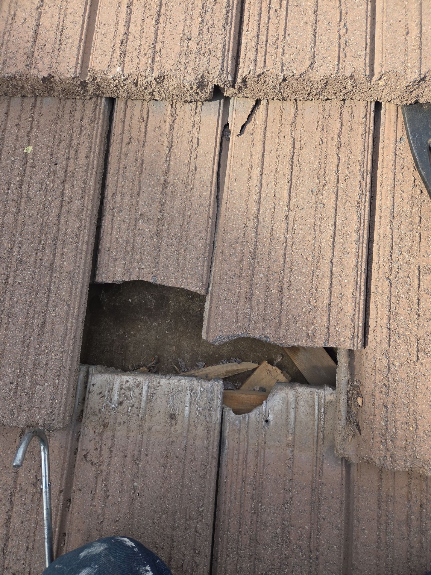 Tile Roof Maintenance by RTP Roofing Company