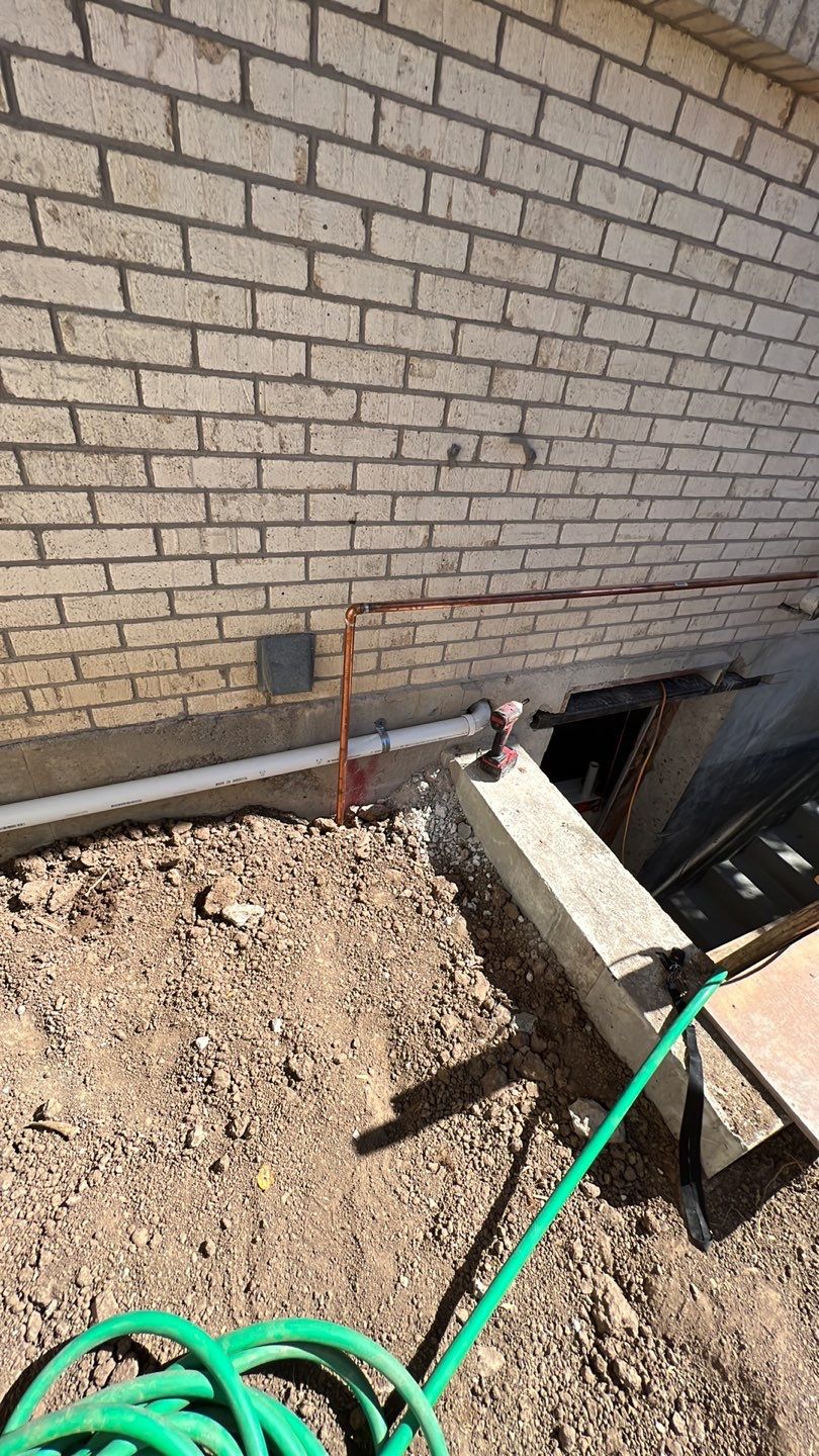 Basement Sump pump/pit by Plumbing Connect Systems LLC