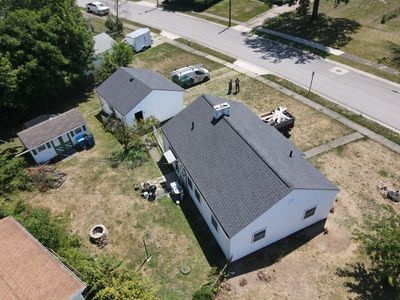 Roof and Gutter Replacement by Homestyle in Lorain