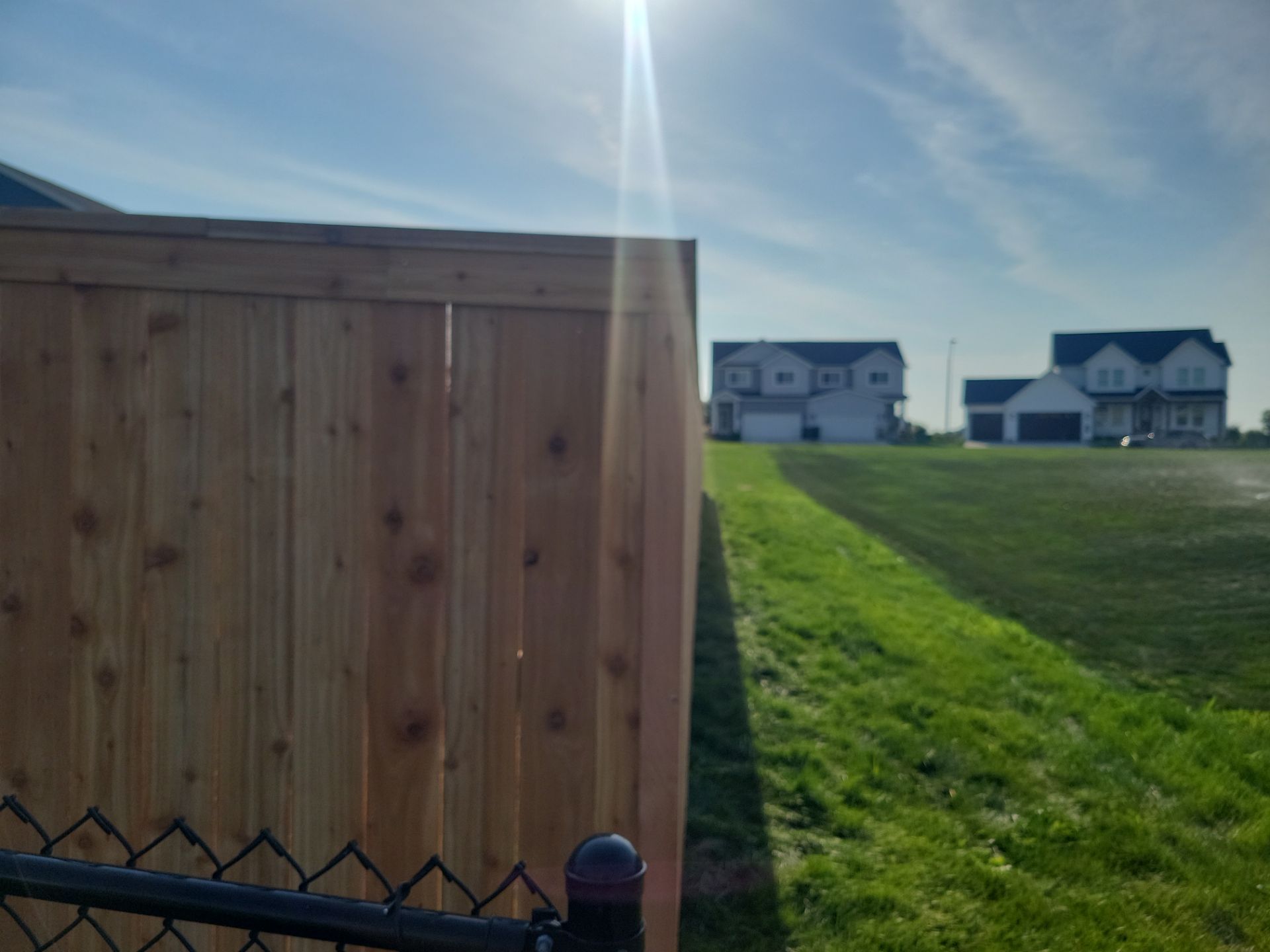 Project in Cedar Falls by Perfect Picket Fence and Stain