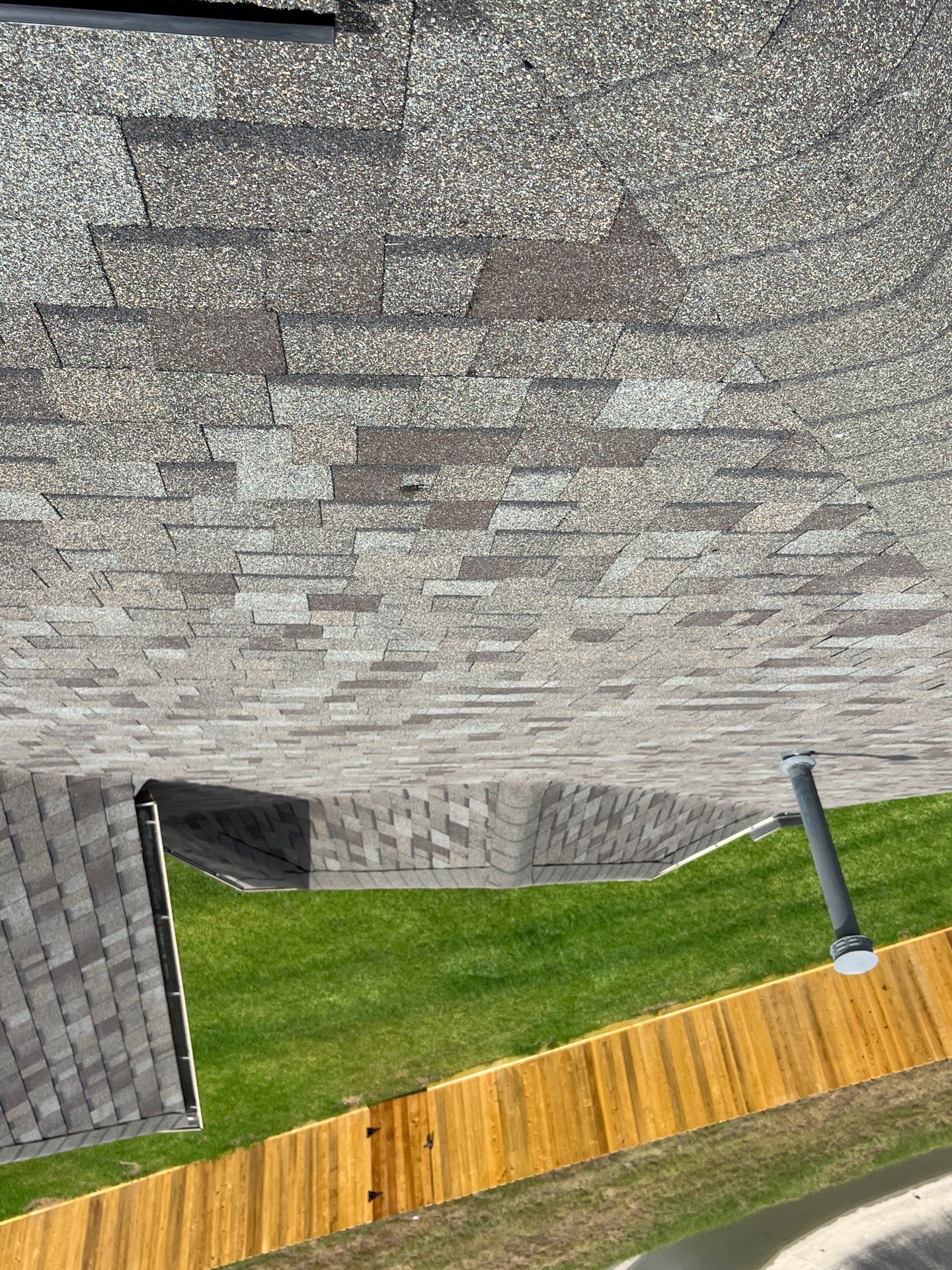 Residential Roofing Installation using Owen's Corning Duration (Lifetime) Shingles by Roof Repair Company