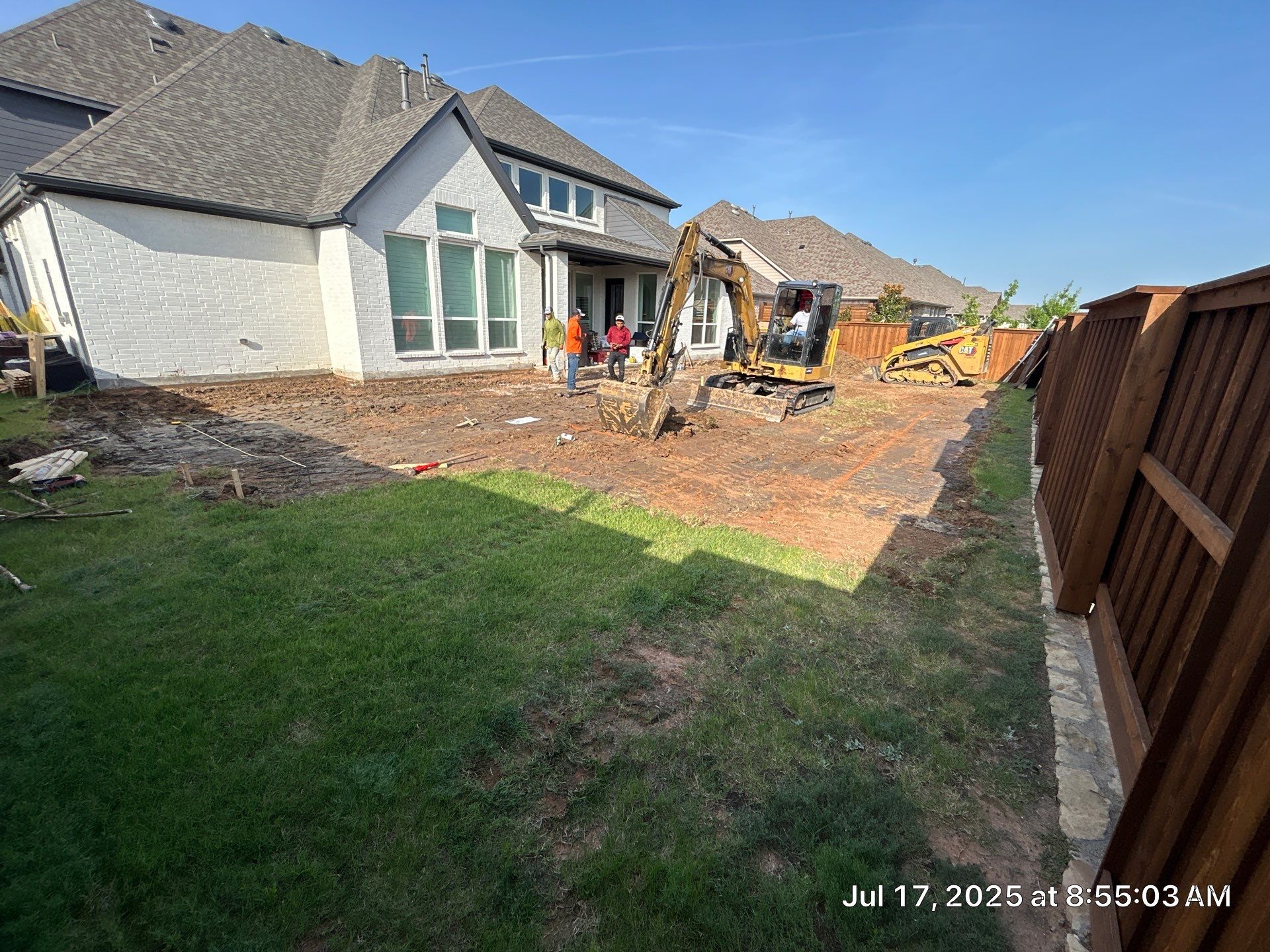 Jumbo Pool, Spa, and Sunken BBQ and Fire Pit by Pinnacle Pools and Spas - DFW