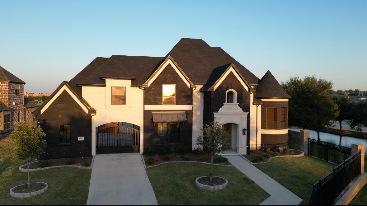 Brilliant Black Texas Proof Roof by High Performance Restoration