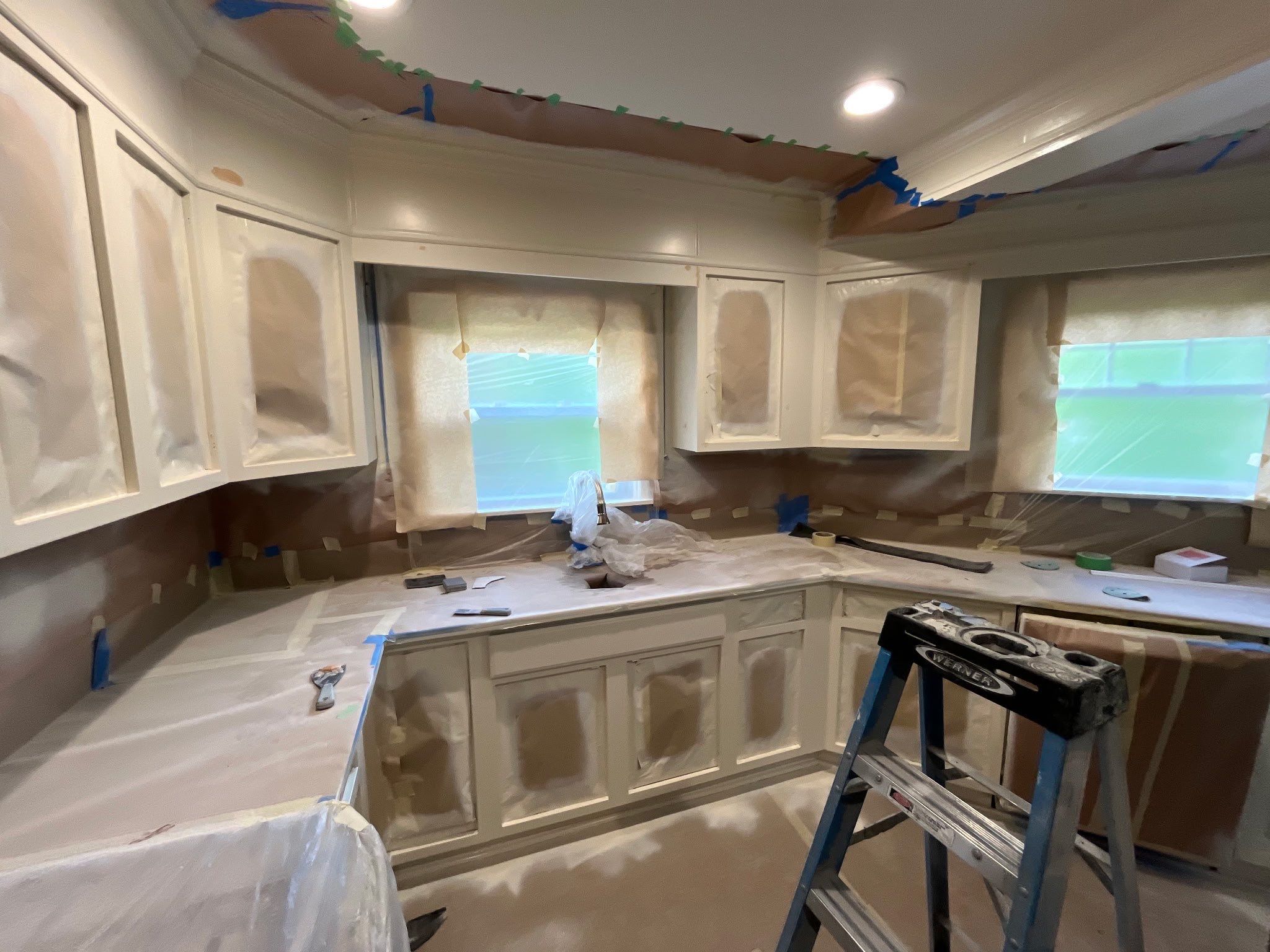 Ktichen Transformation in Atlanta by Atlanta's Paint Doctor