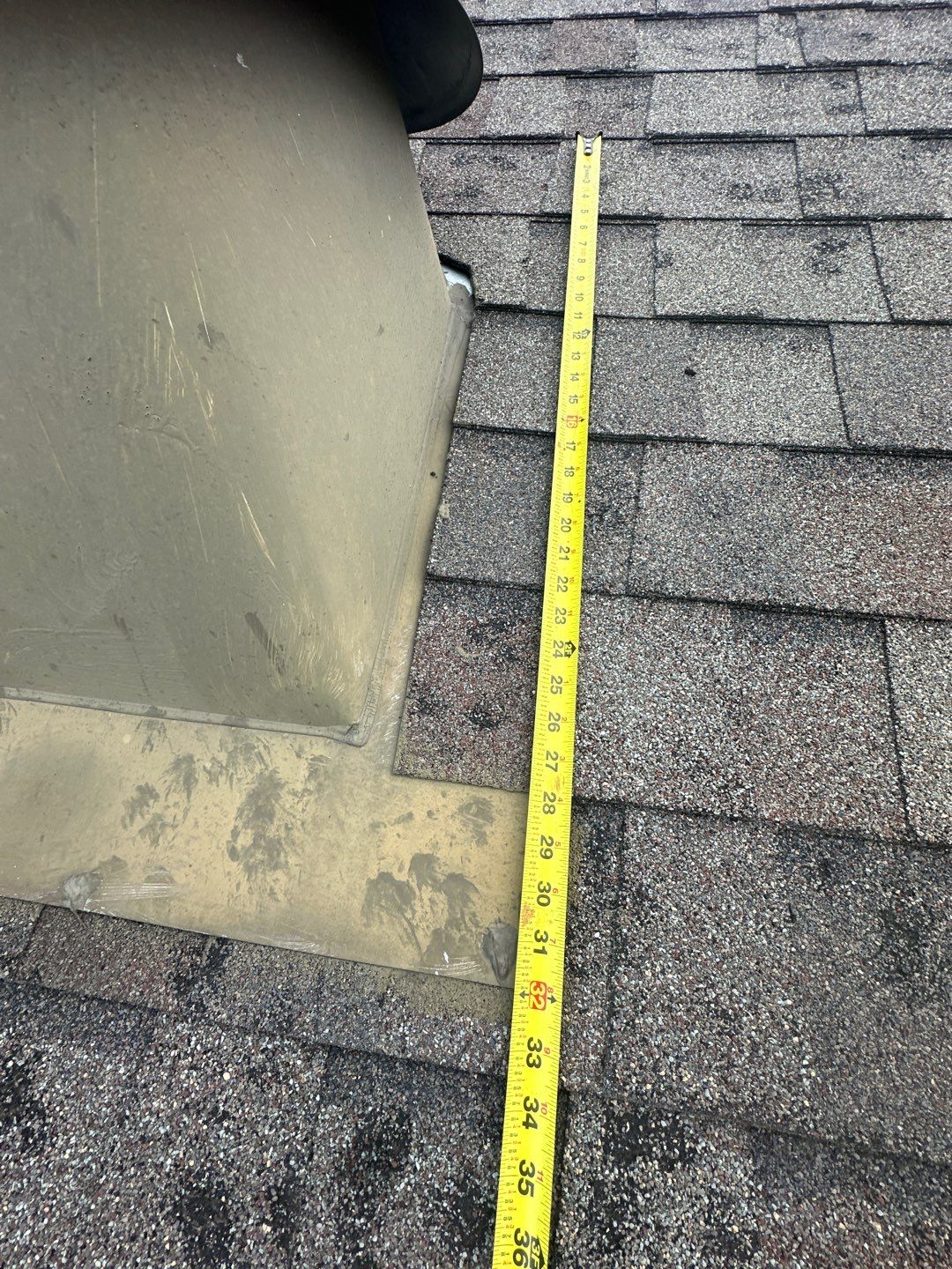 Hail Damage using Owen's Corning Duration (Lifetime) Shingles by Roof Repair Company