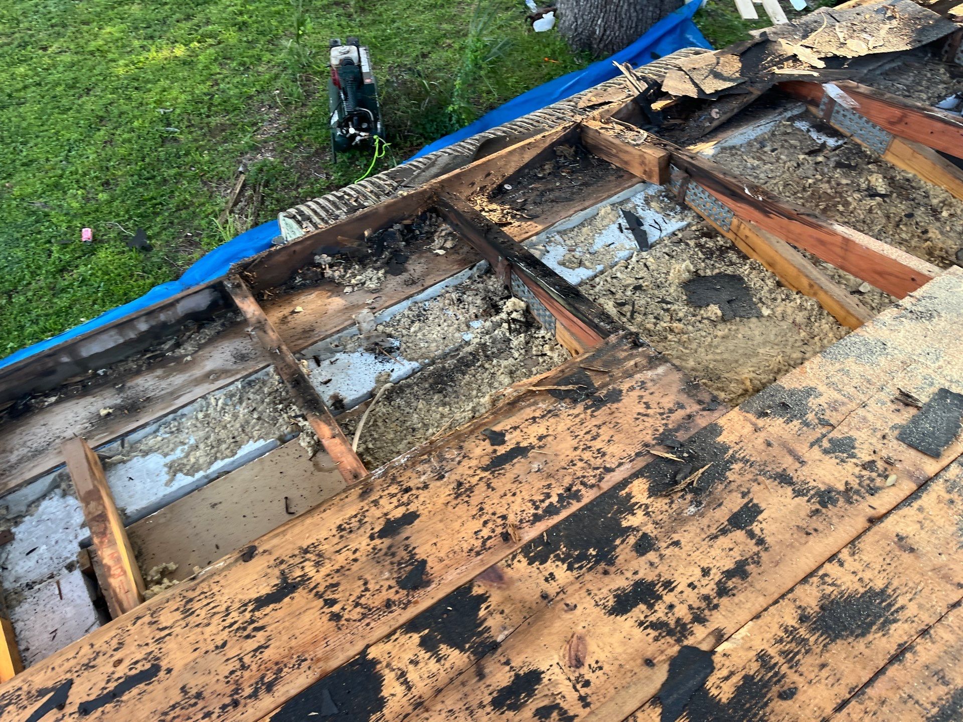 Project in St. Petersburg 33703 by Mitchell Roofing Company LLC