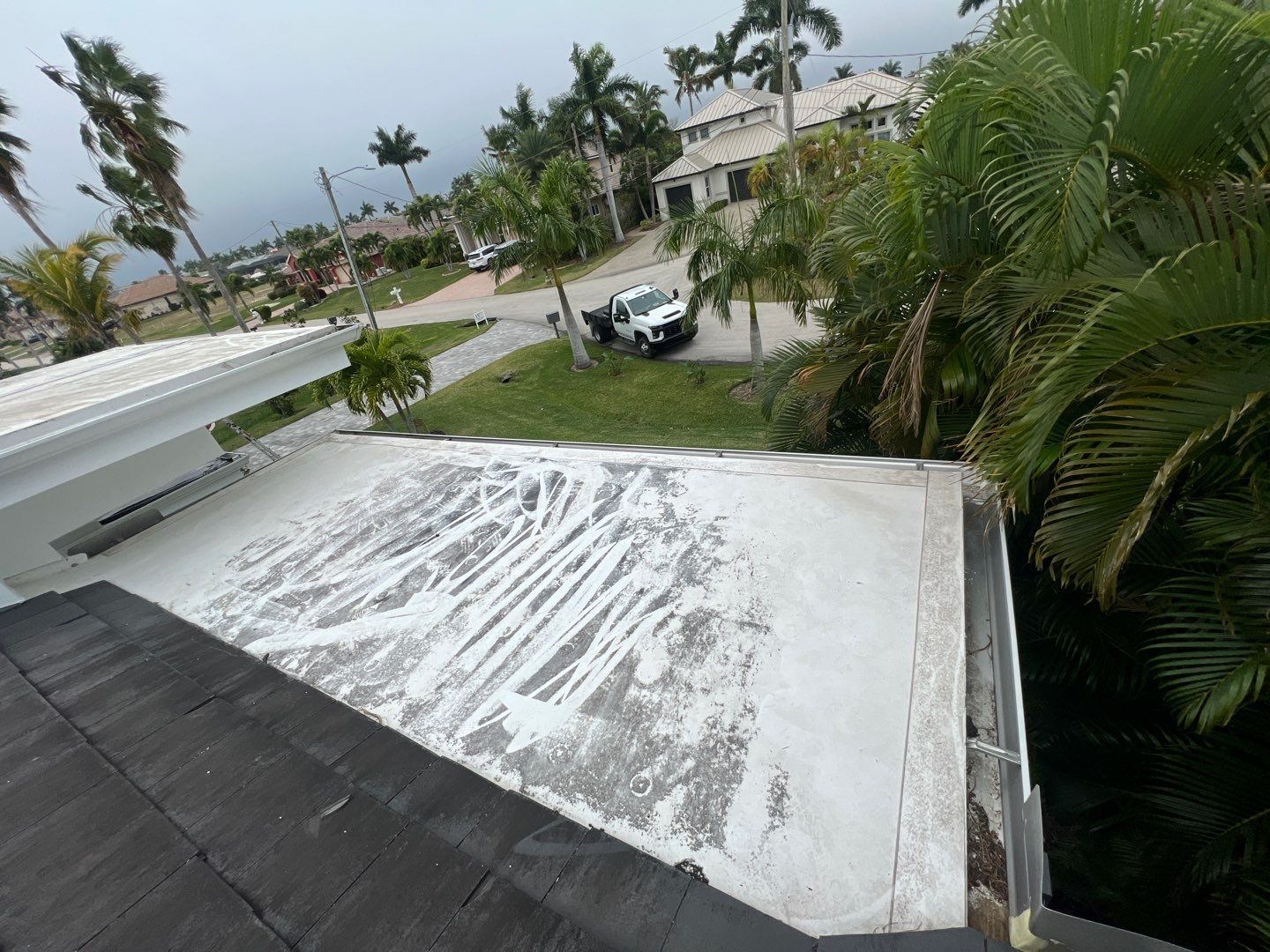 Residential Roofing Repair using Concrete Tile by Four Peaks Roofing