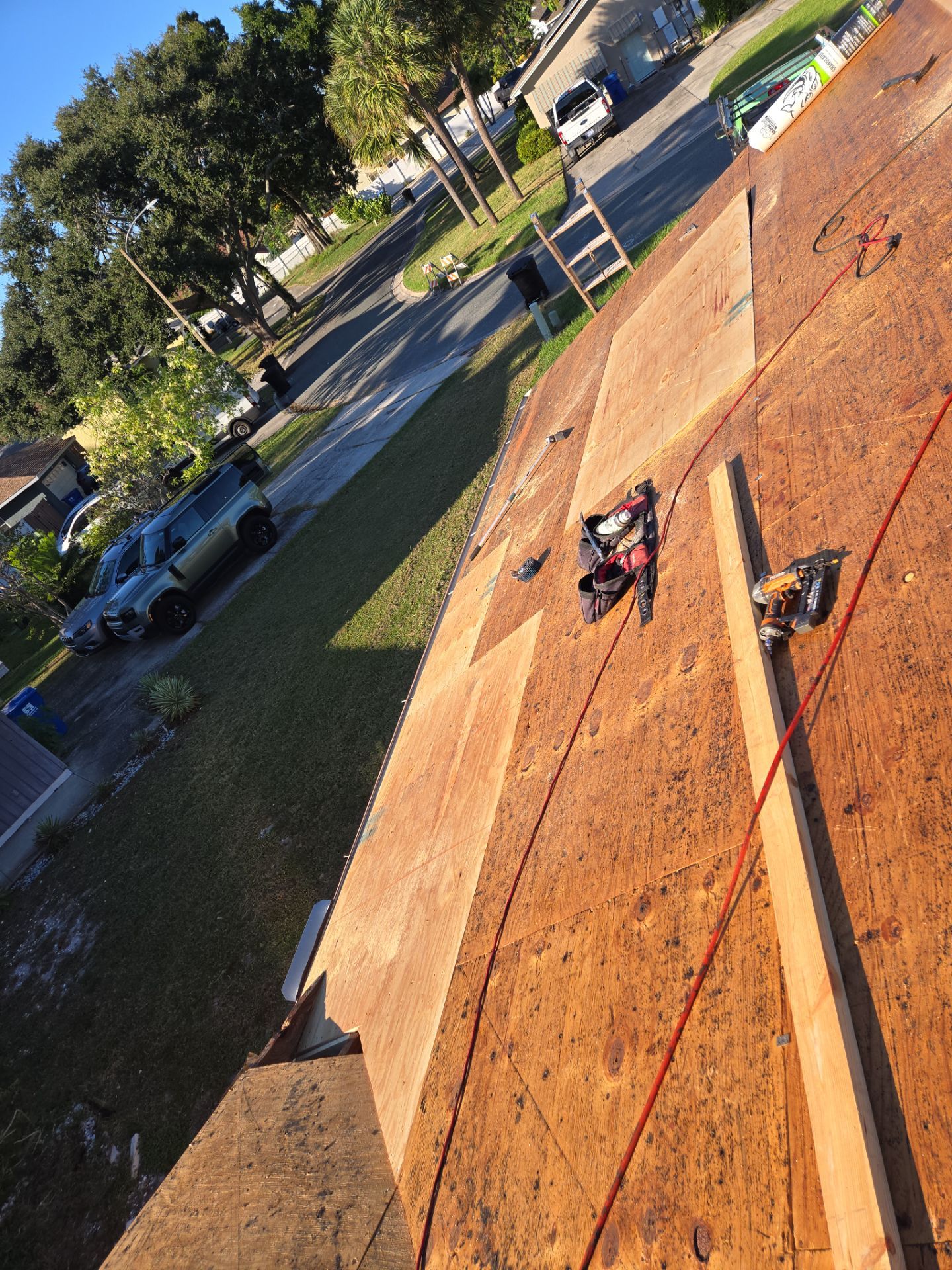 Project in St. Petersburg 33712 by Mitchell Roofing Company LLC