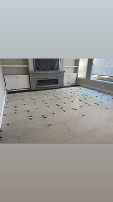 Tile Flooring removal & Installation