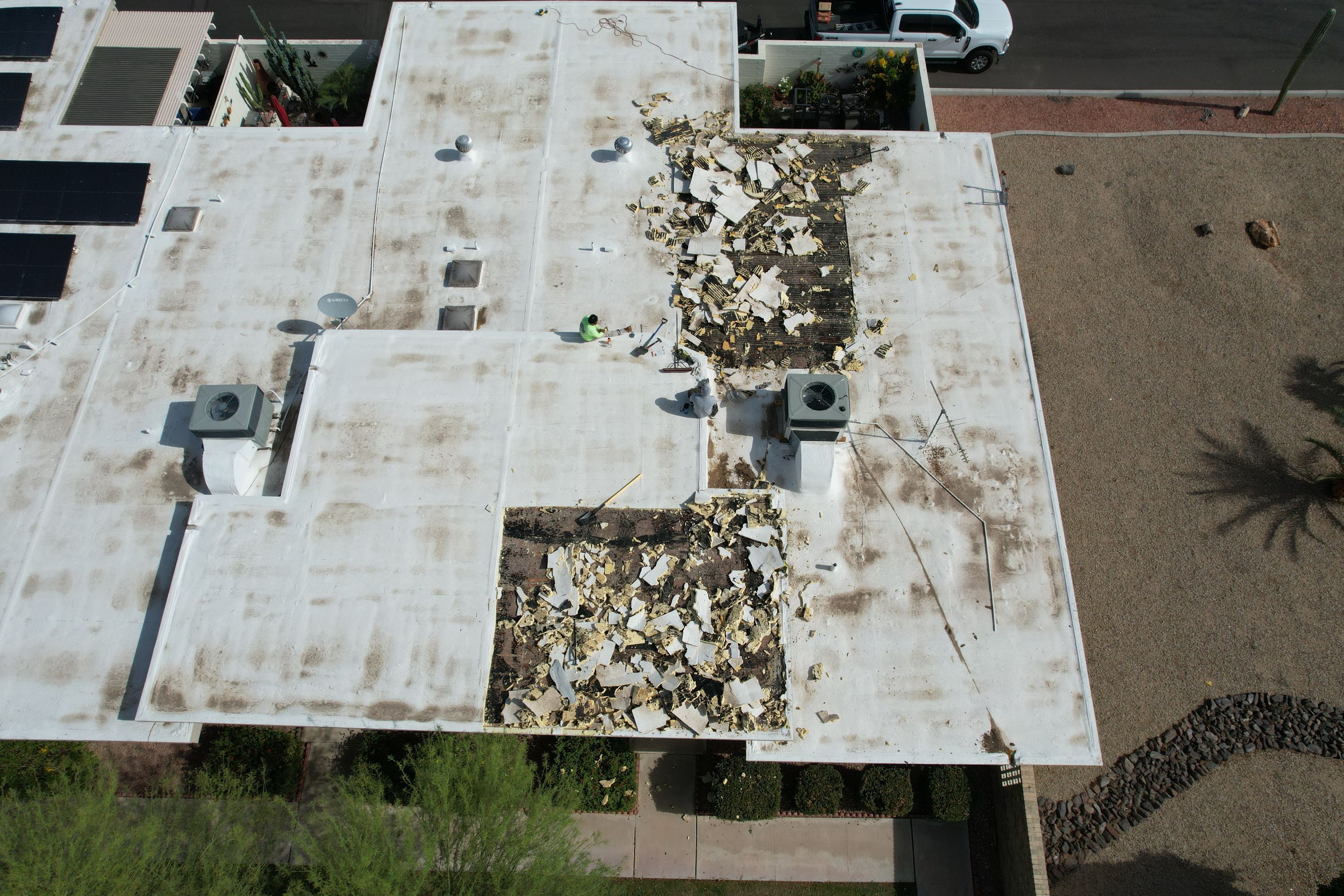 Project in Sun City, AZ by Showtime Roofing & Coatings LLC