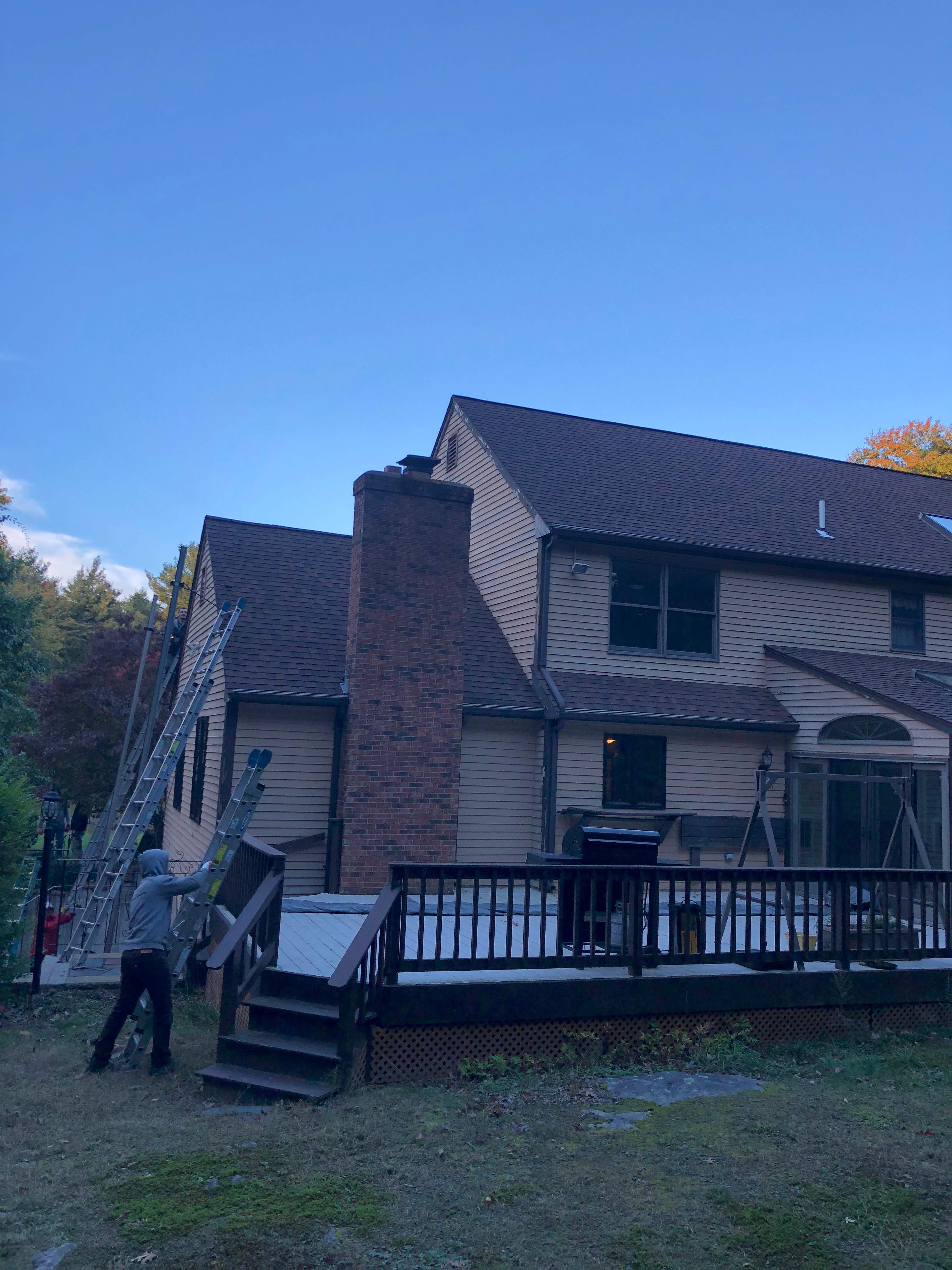 Siding Installation using James Hardie by UBrothers Construction