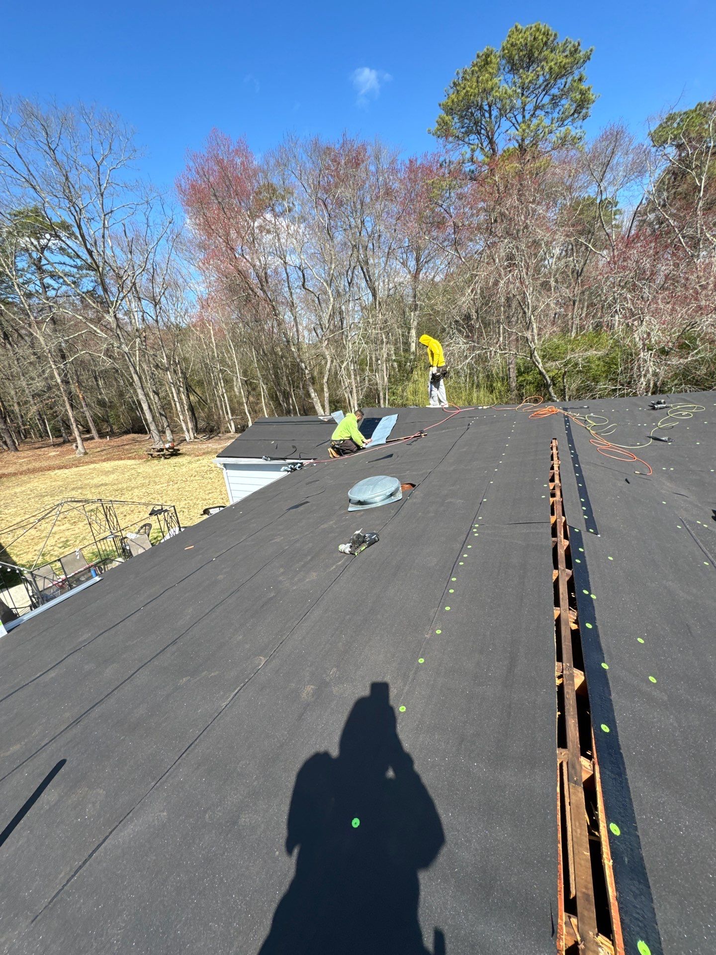 Onyx Black Shingles by Reimagine Roofing
