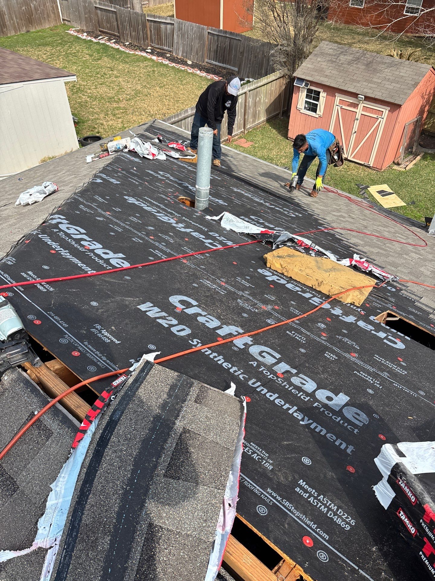 Roof Replacement Humble by Roof Repair Services LLC