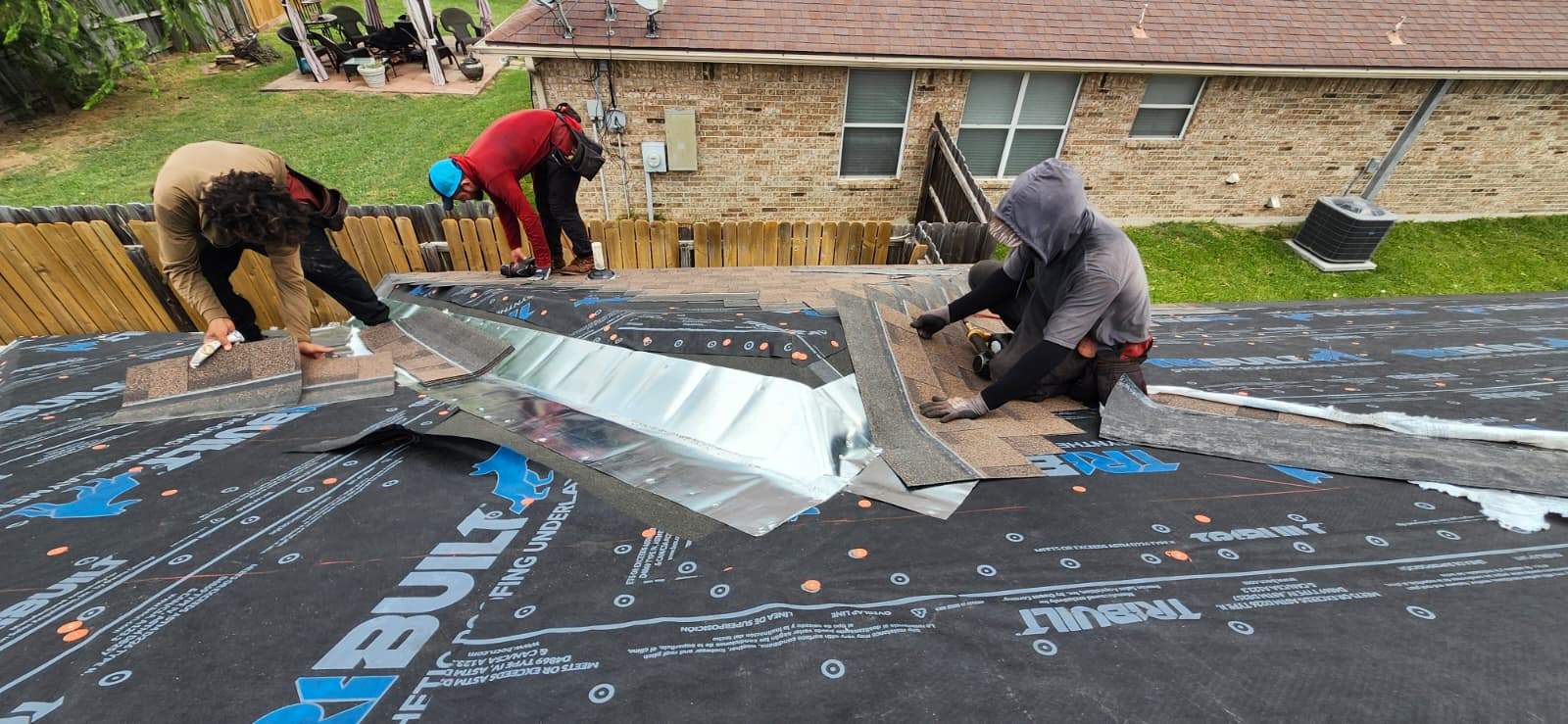 Complete Roof Replacement, Gutter Installation, Chimney Repair, and Window Replacement by Caliber Restoration LLC