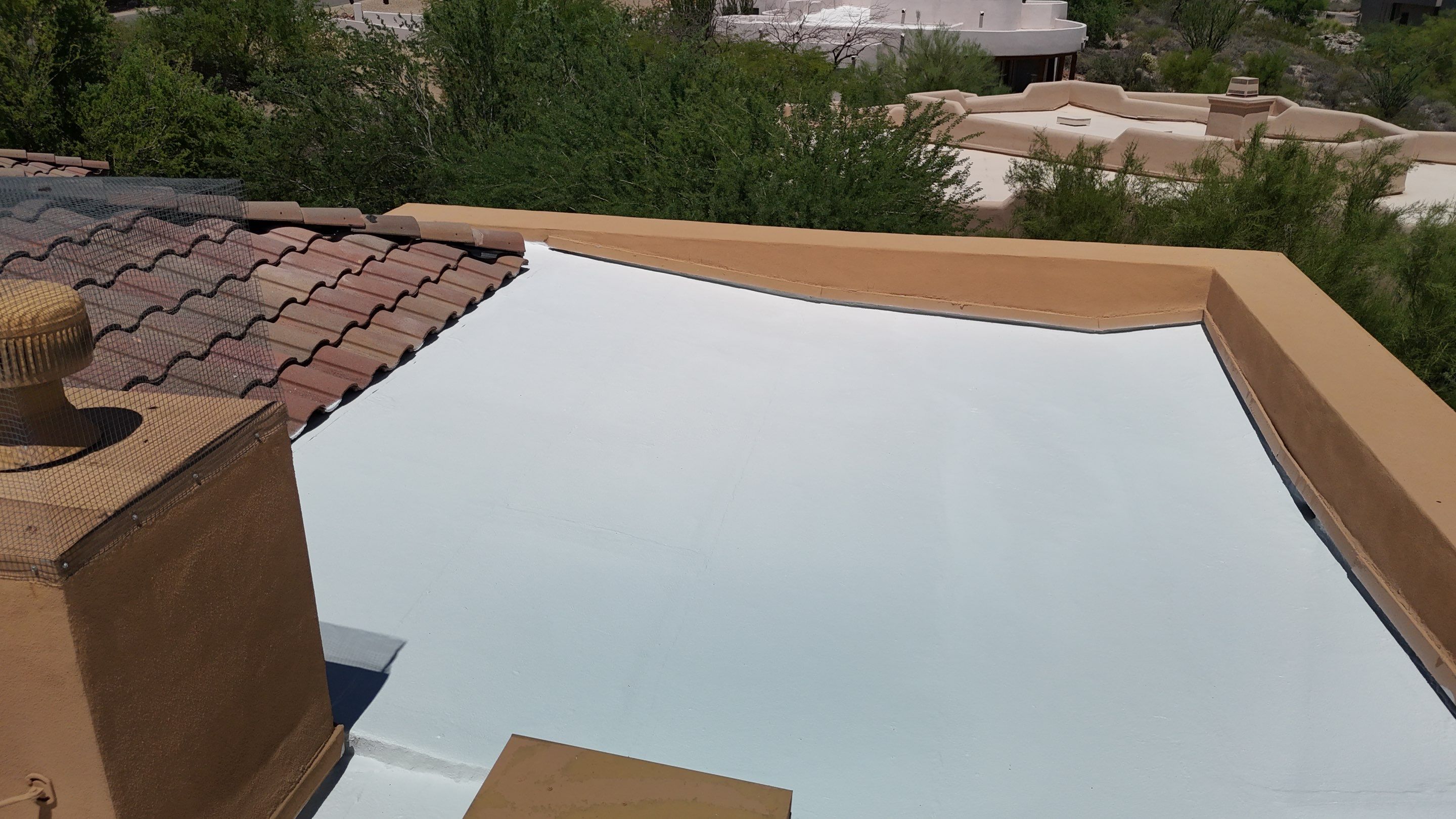 Project in Fountain Hills, AZ by Saint Roofing