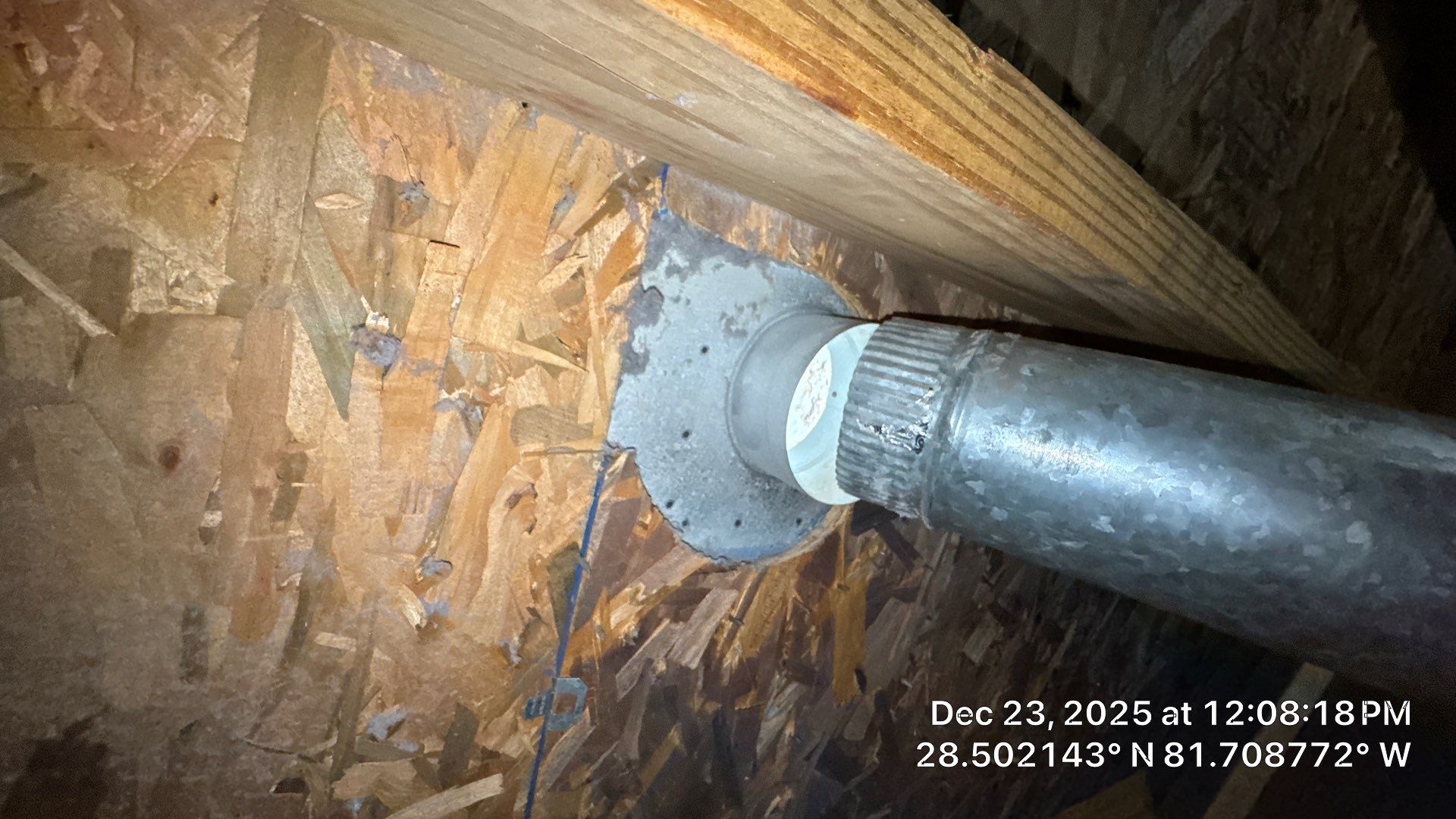 Air Duct Dryer Vent Cleaning Encapsulation Dryer Vent Repair in Clermont by Hygienic Air, Inc