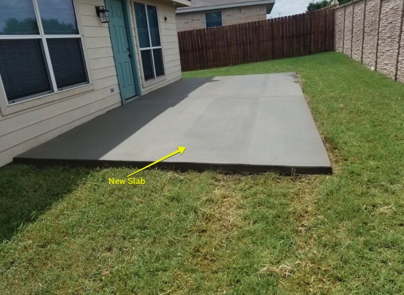 New Patio Addition for a current Client by First United Roofing & Construction