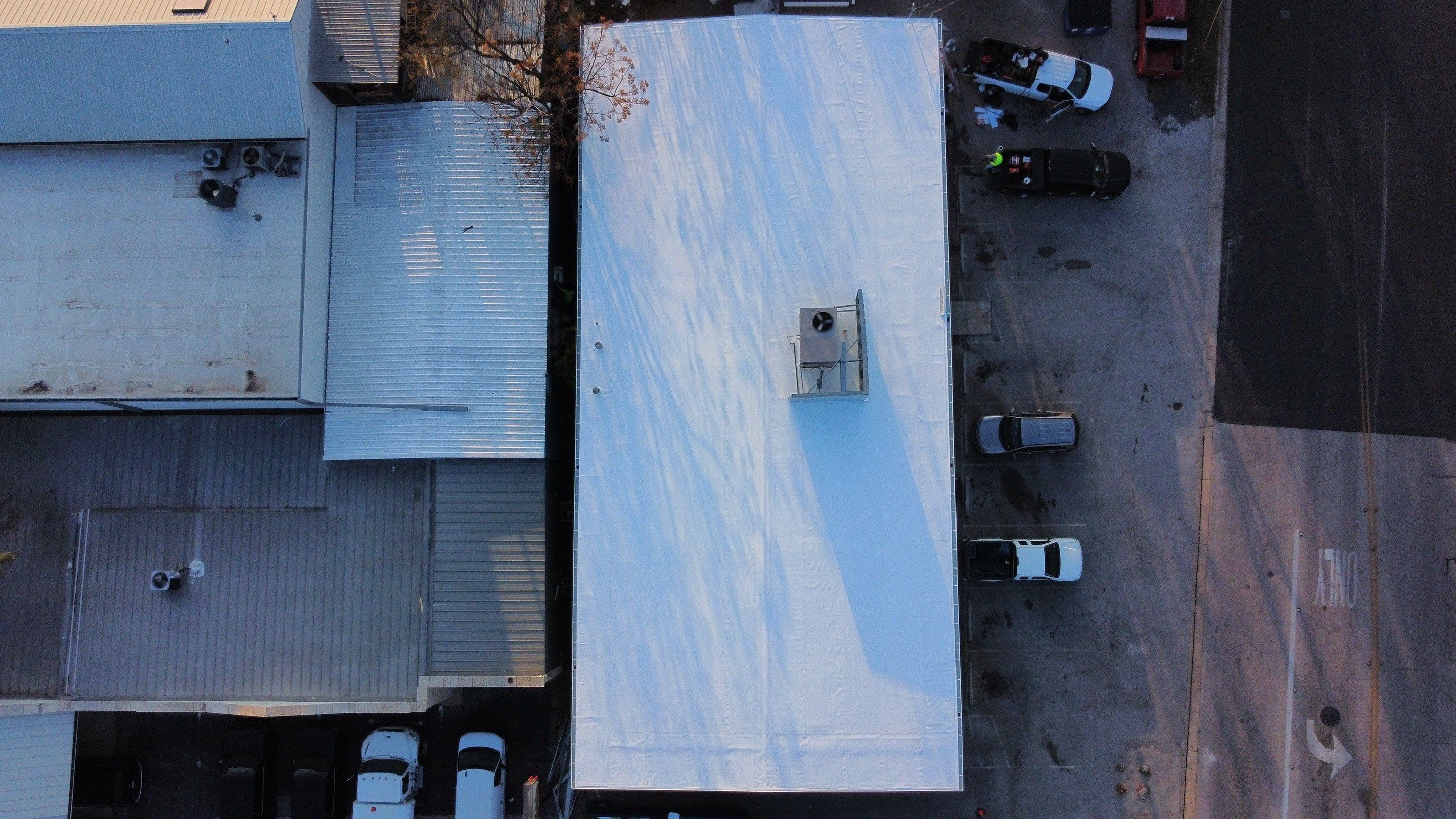 Project in Round Rock by Hartland Roofing & Construction