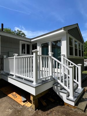 Sunroom in Medfield, MA