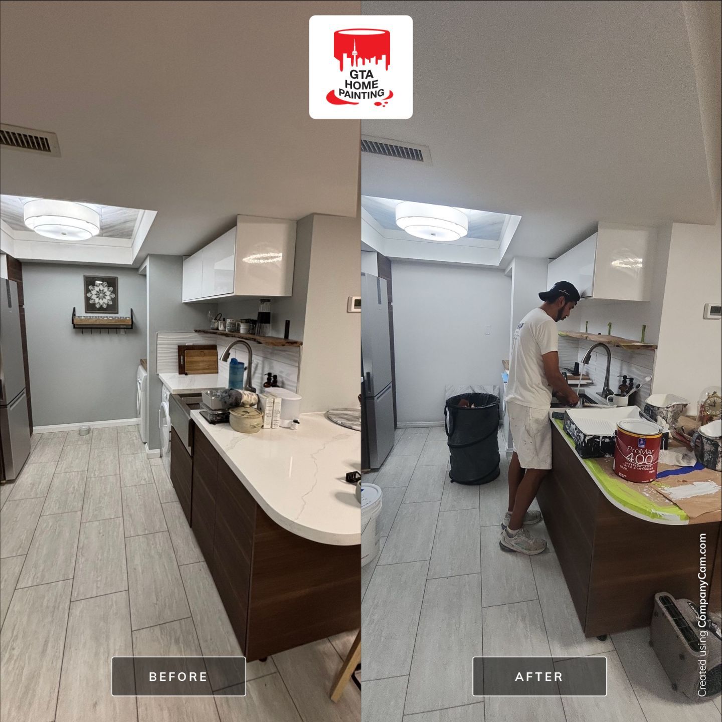 Project in Toronto (Resale) by GTA HOME PAINTING