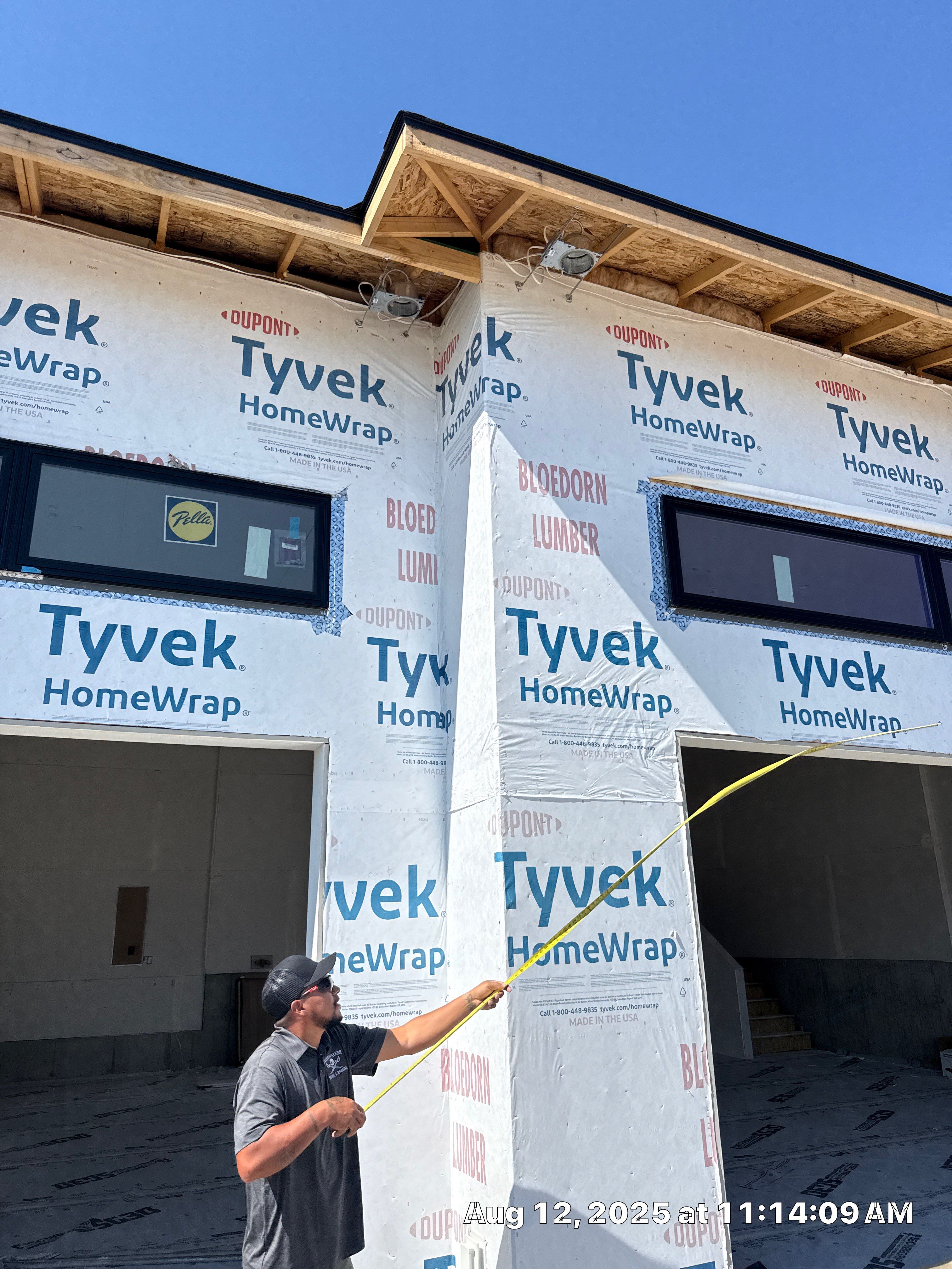 New Construction LP Smartside by Plankwalker Siding & Roofing