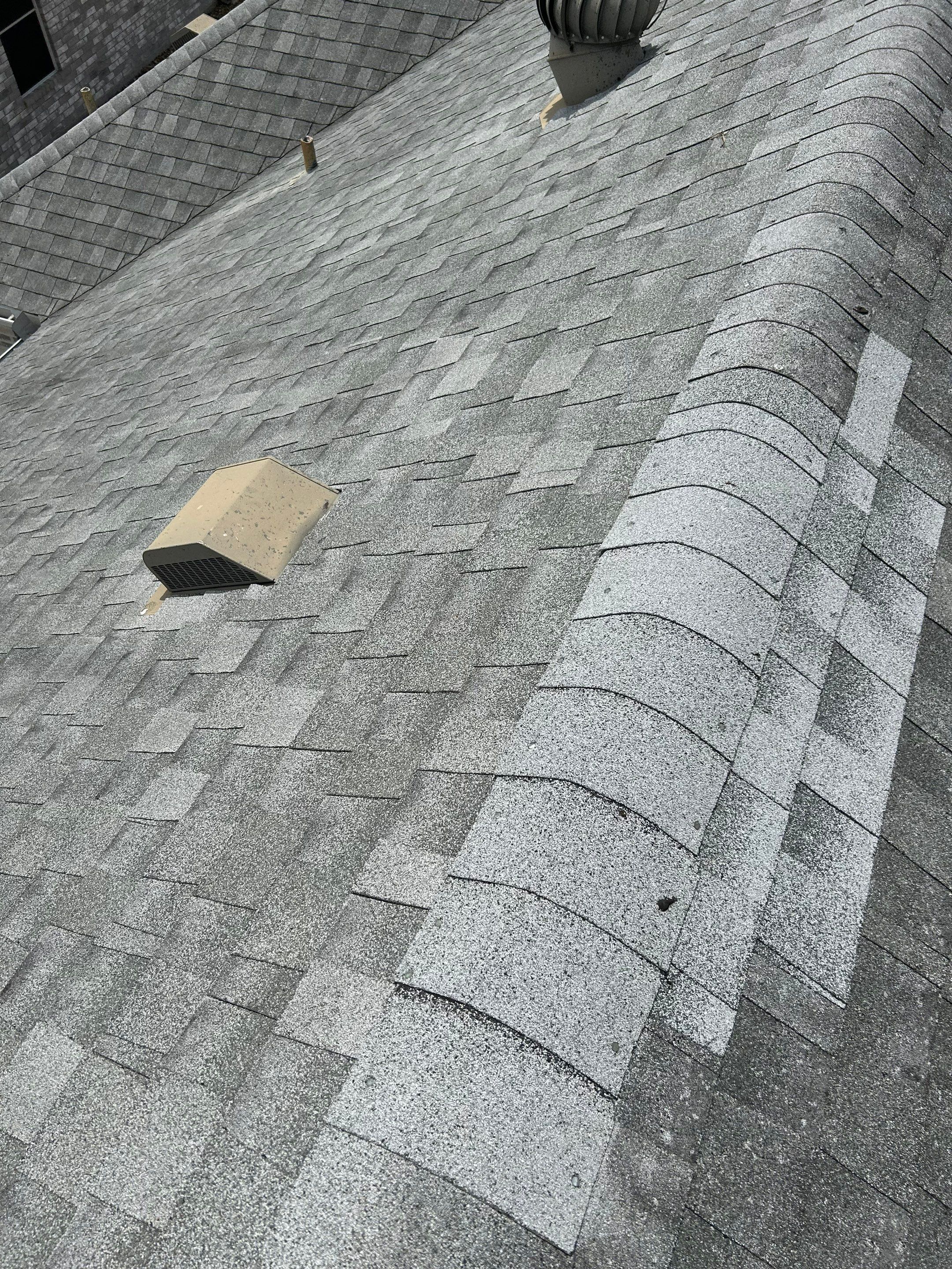 Mission Roof Project  by Bison Roofing  