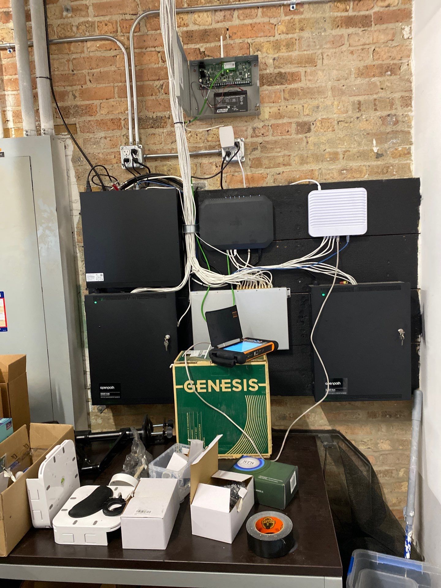 Project in Chicago by Umbrella Security Systems