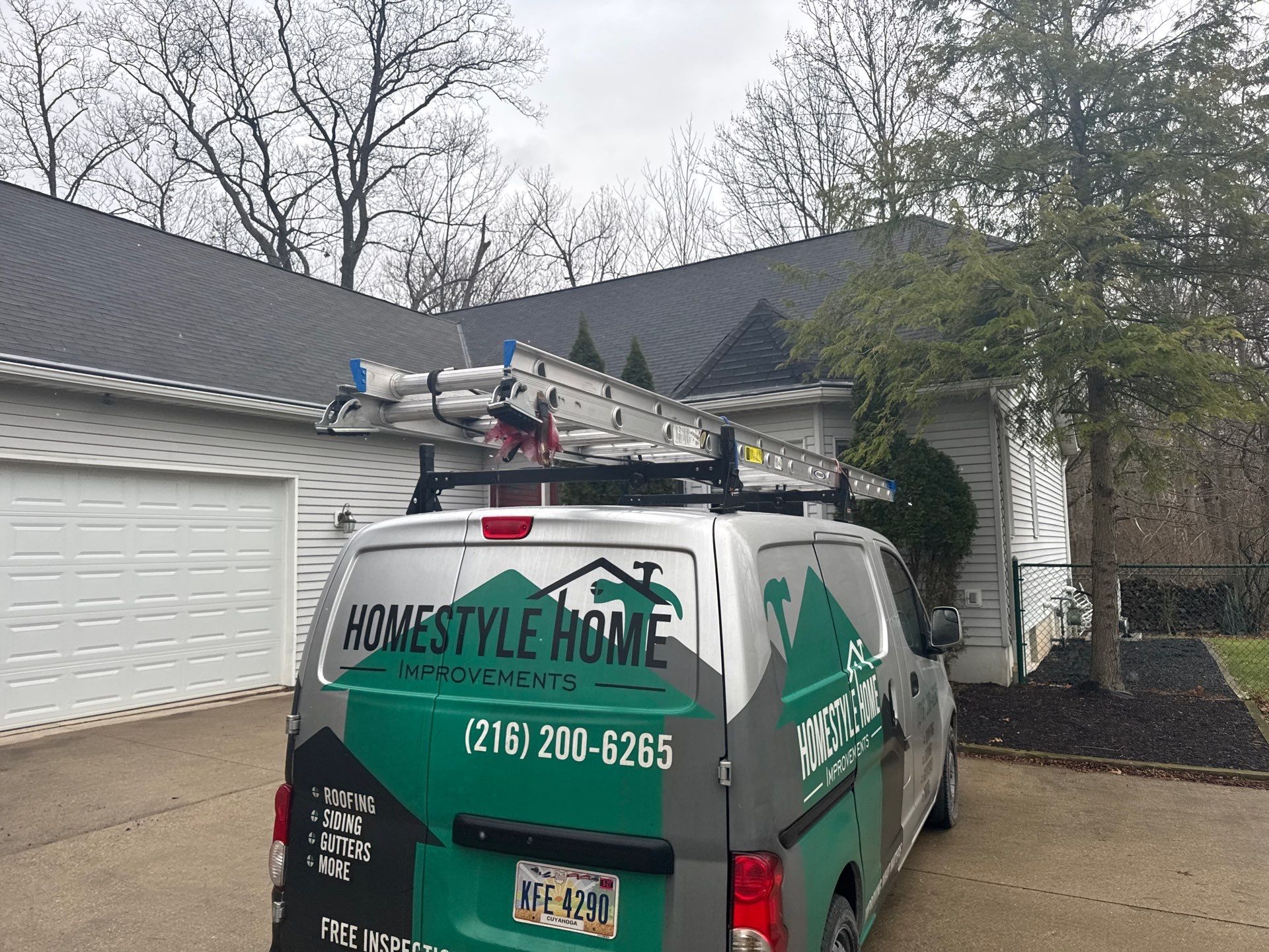 Roof Replacement by Homestyle in Olmsted Falls by Homestyle Home Improvements (HHI)