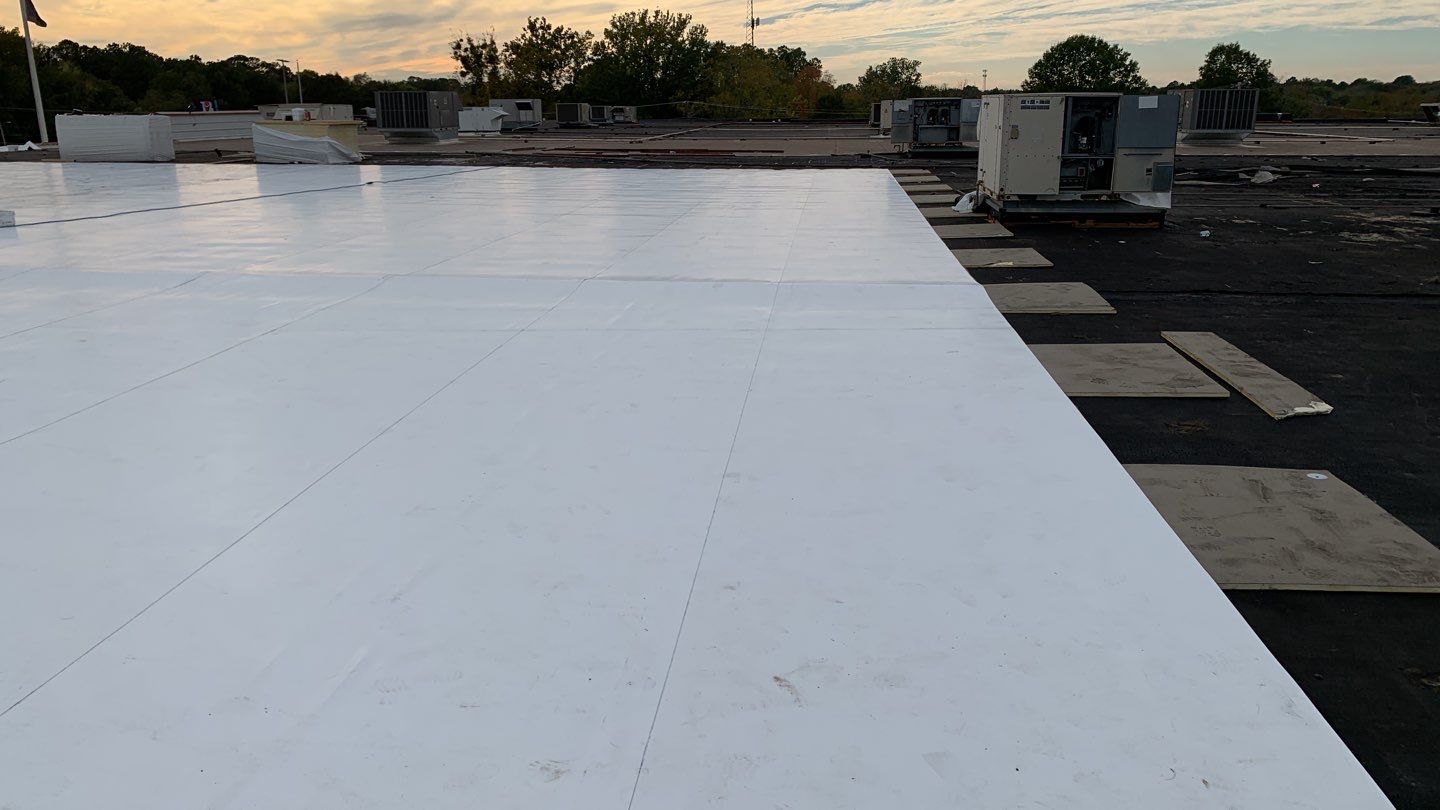 VA Clinic/Tractor Supply in Idabel, Oklahoma by Hostetler Roofing