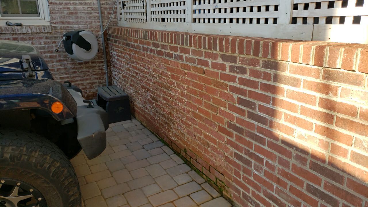 Gutter Cleaning using water by Power Wash Masters LLC
