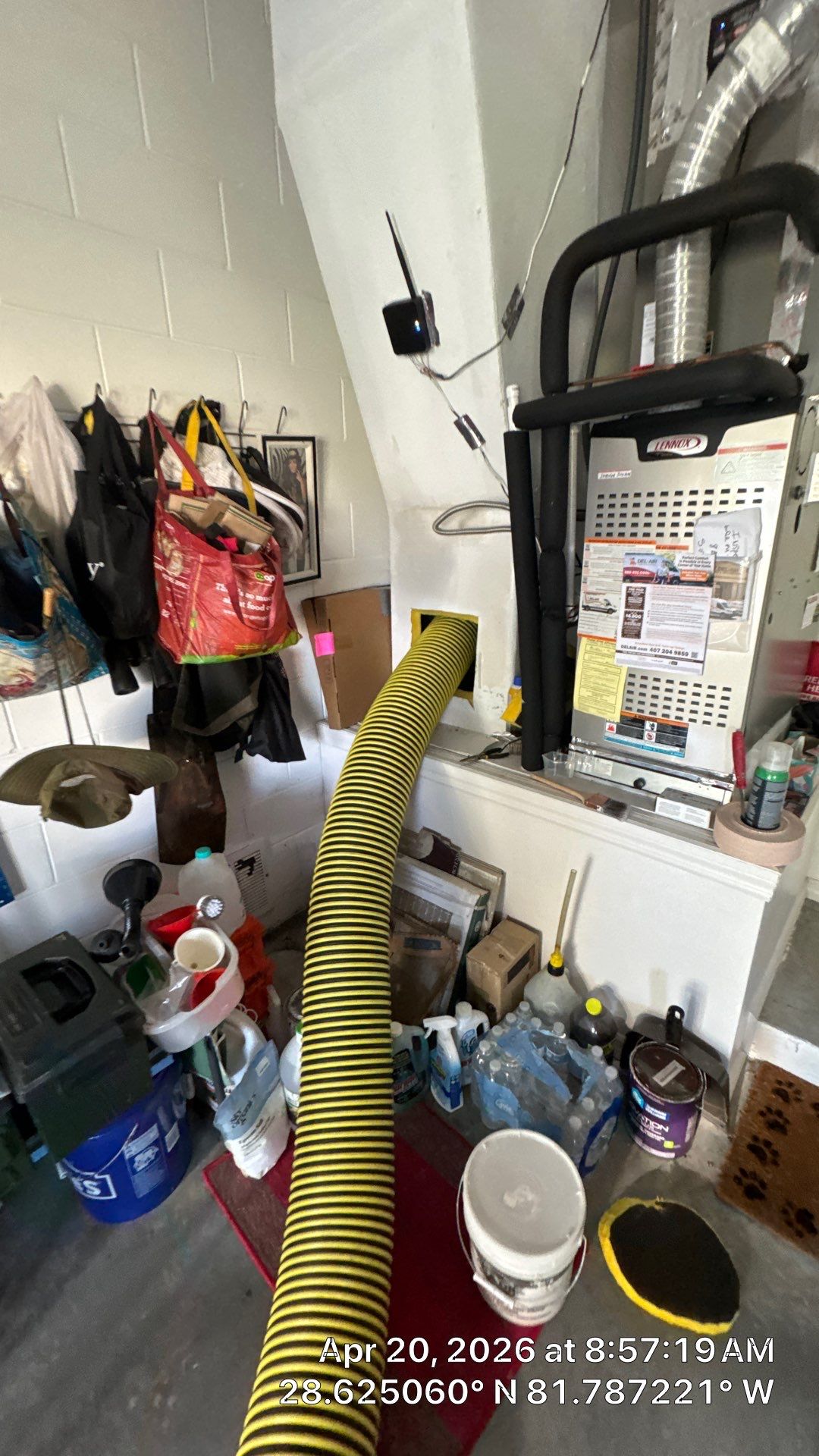 Air Duct and Dryer Vent Cleaning in Groveland by Hygienic Air, Inc