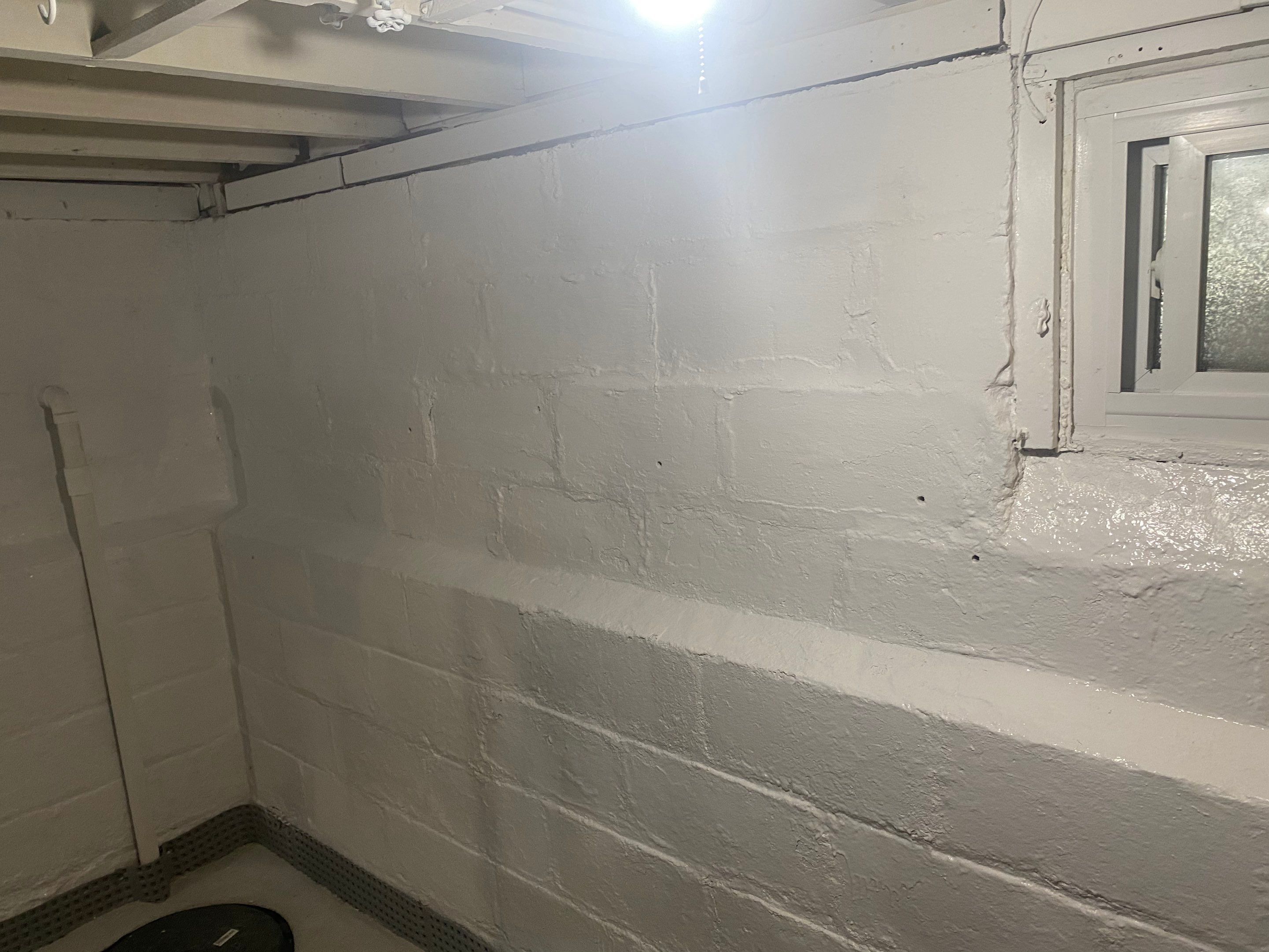 Interior French Drain Job in Bloomfield, NJ by Pure Service Pro, LLC 