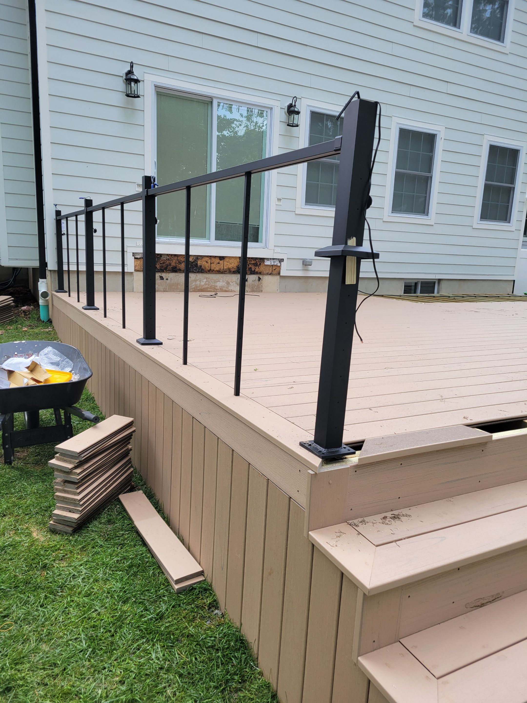 New Deck In River Edge  by deck guardian